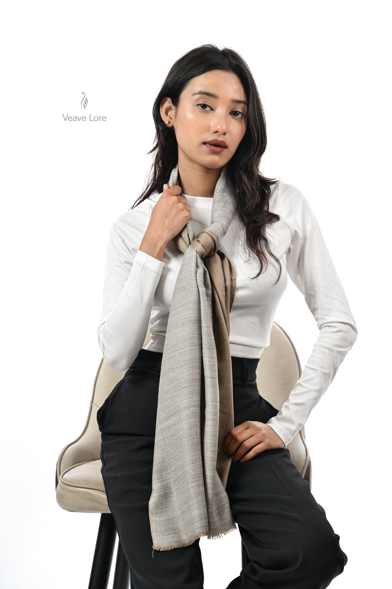 Mehtab Fine Wool Scarf