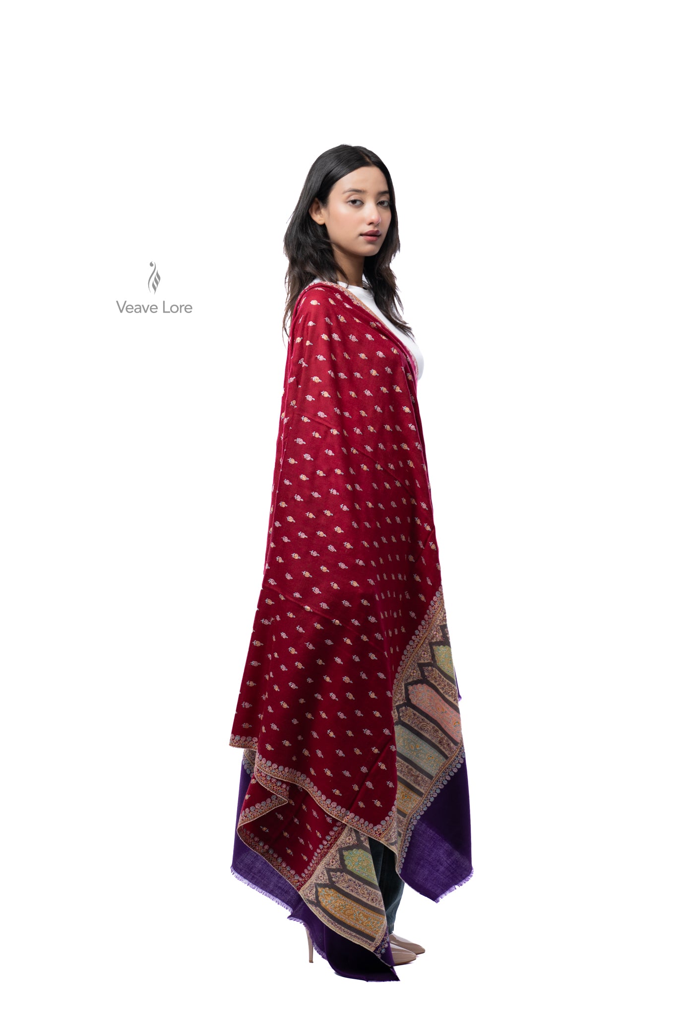 Aiwan Dusk Pashmina Shawl