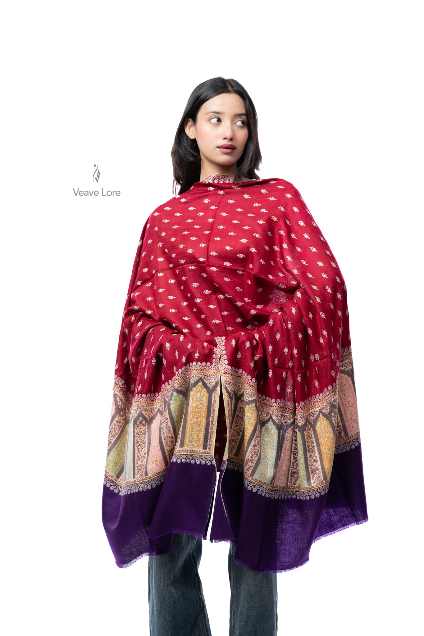 Aiwan Dusk Pashmina Shawl