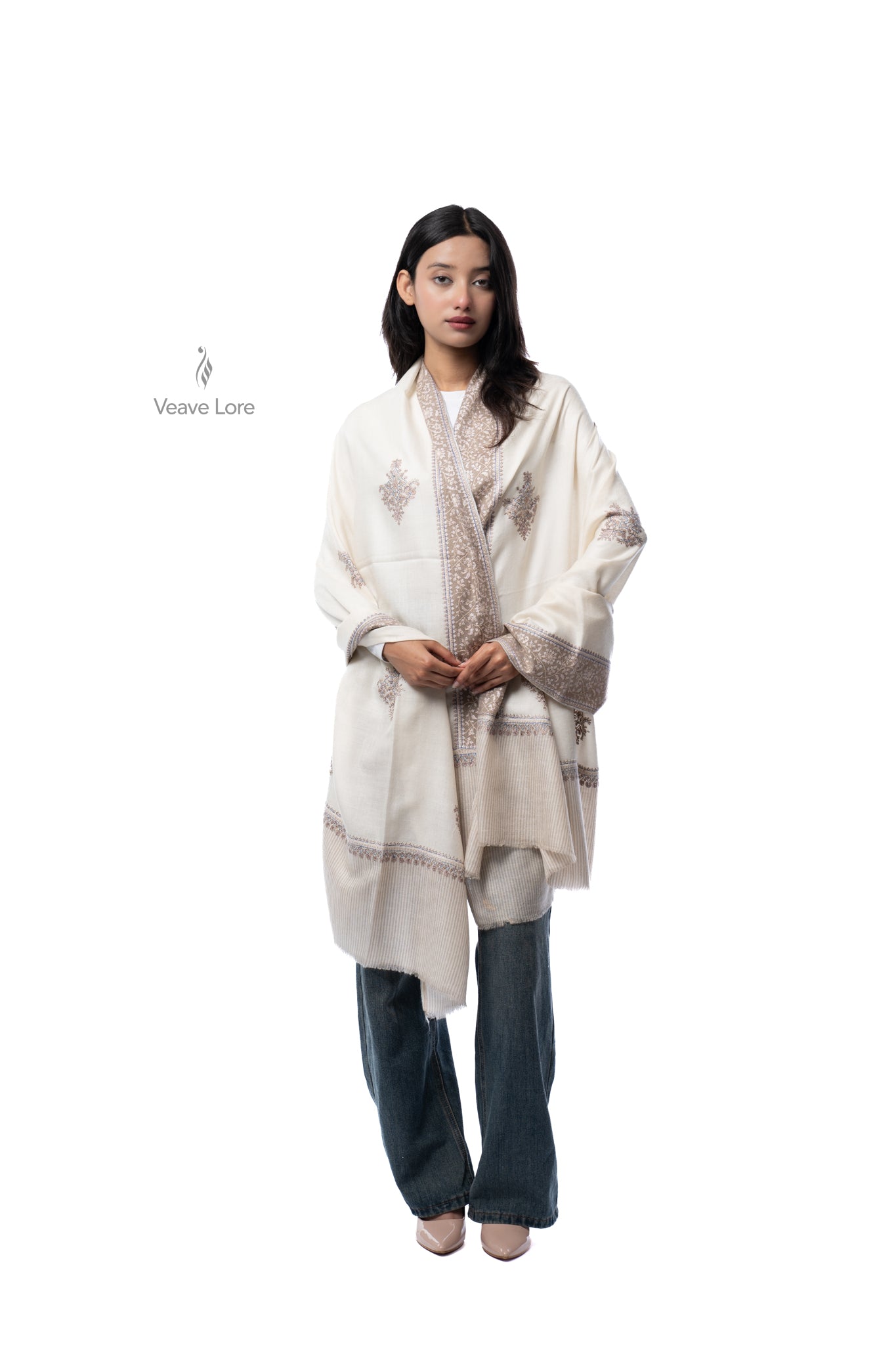 Shabnam Whisper Pashmina Shawl