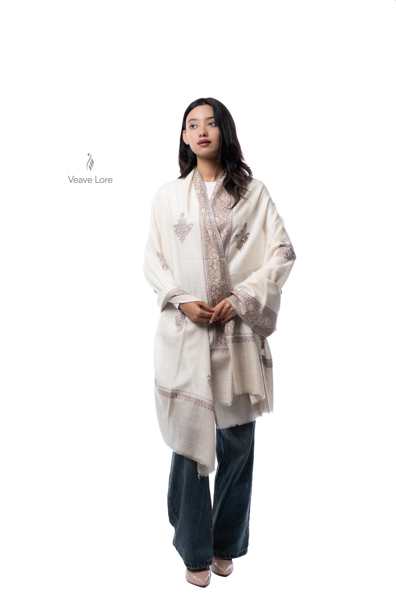 Shabnam Whisper Pashmina Shawl