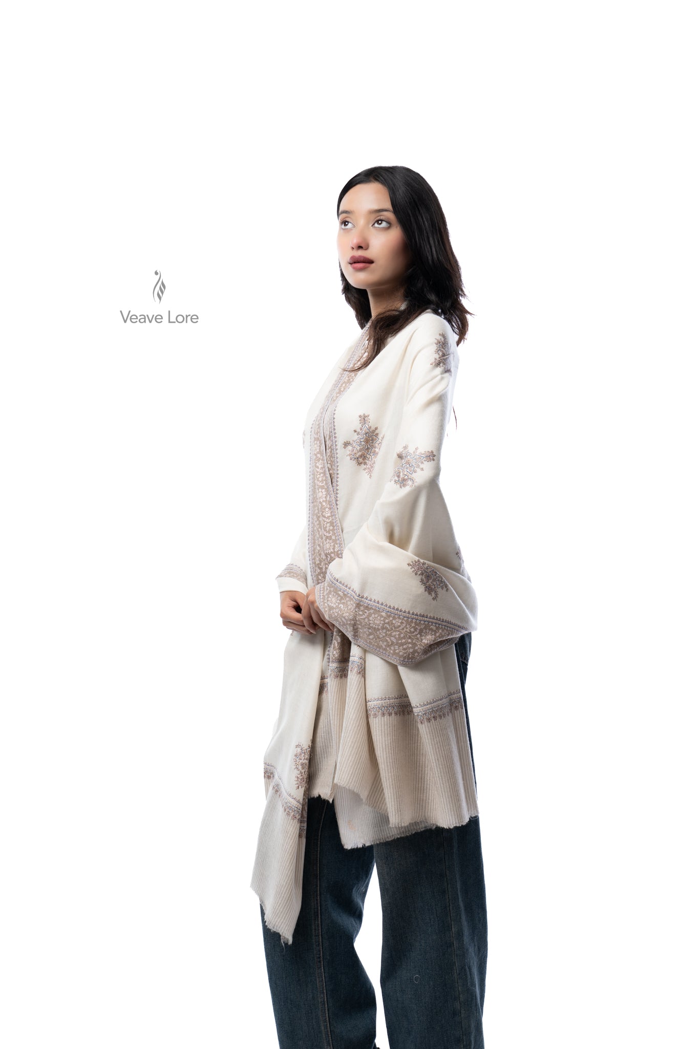 Shabnam Whisper Pashmina Shawl