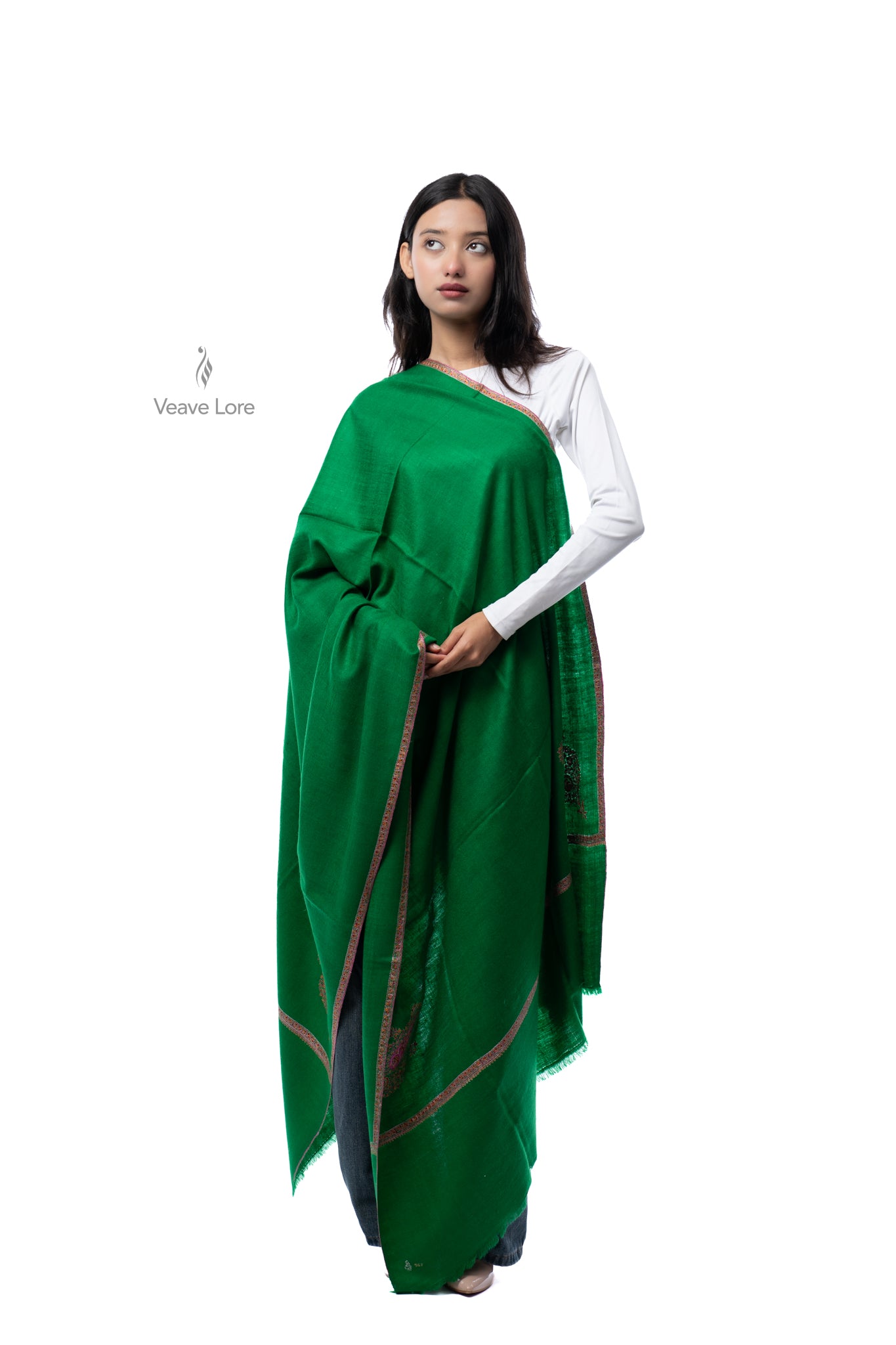 Zamrud Charm Pashmina Shawl