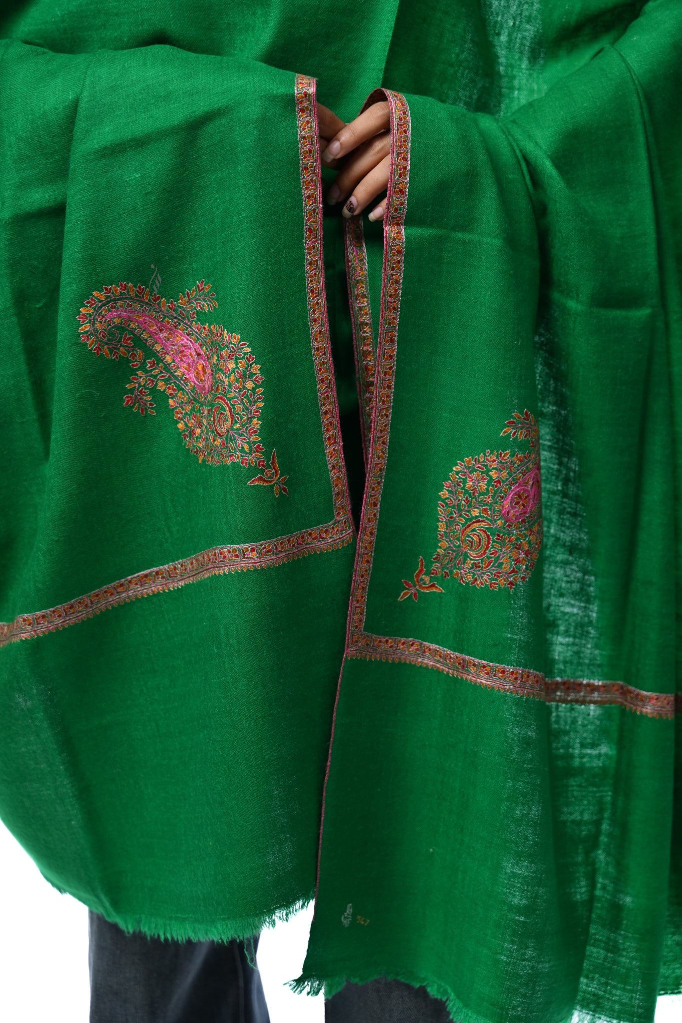 Zamrud Charm Pashmina Shawl