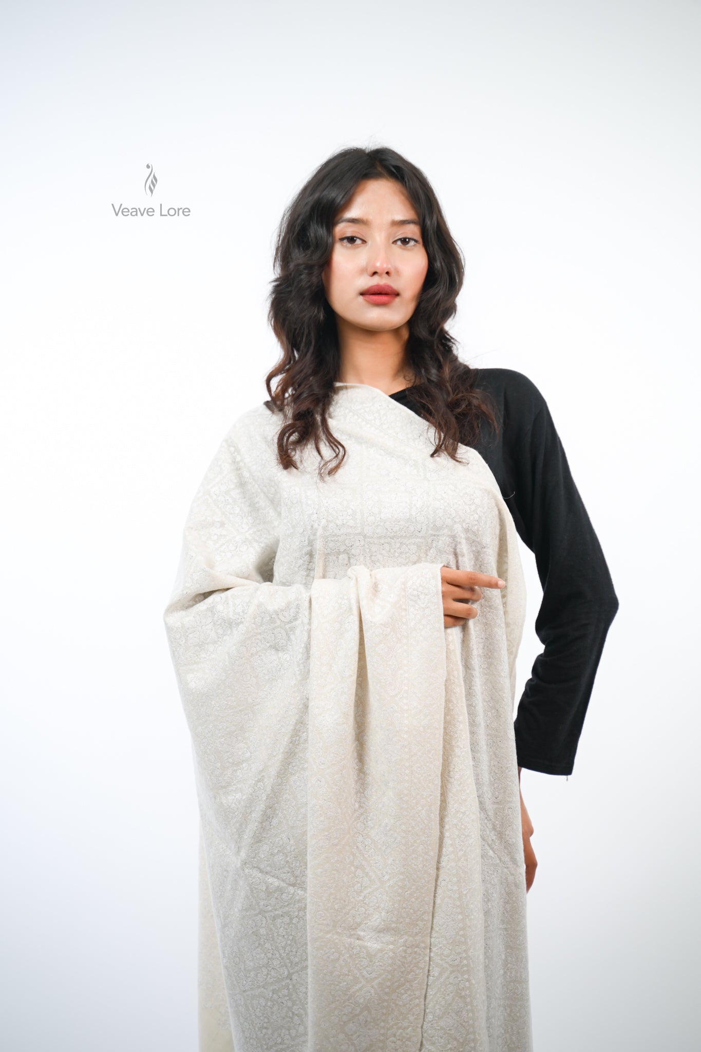 Simin Veil Pashmina Shawl