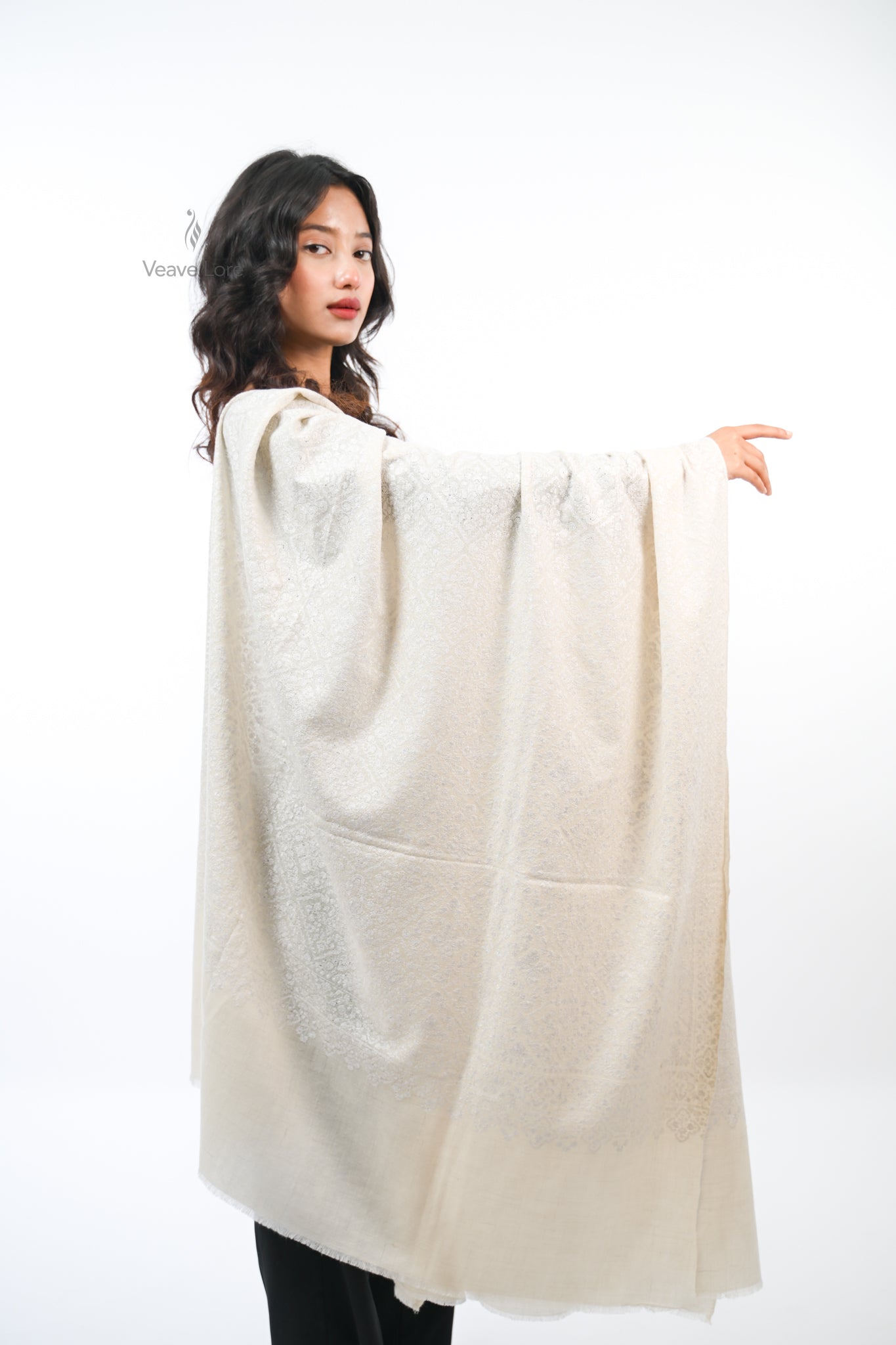 Simin Veil Pashmina Shawl