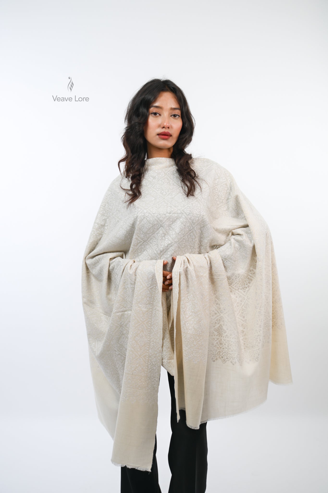 Simin Veil Pashmina Shawl