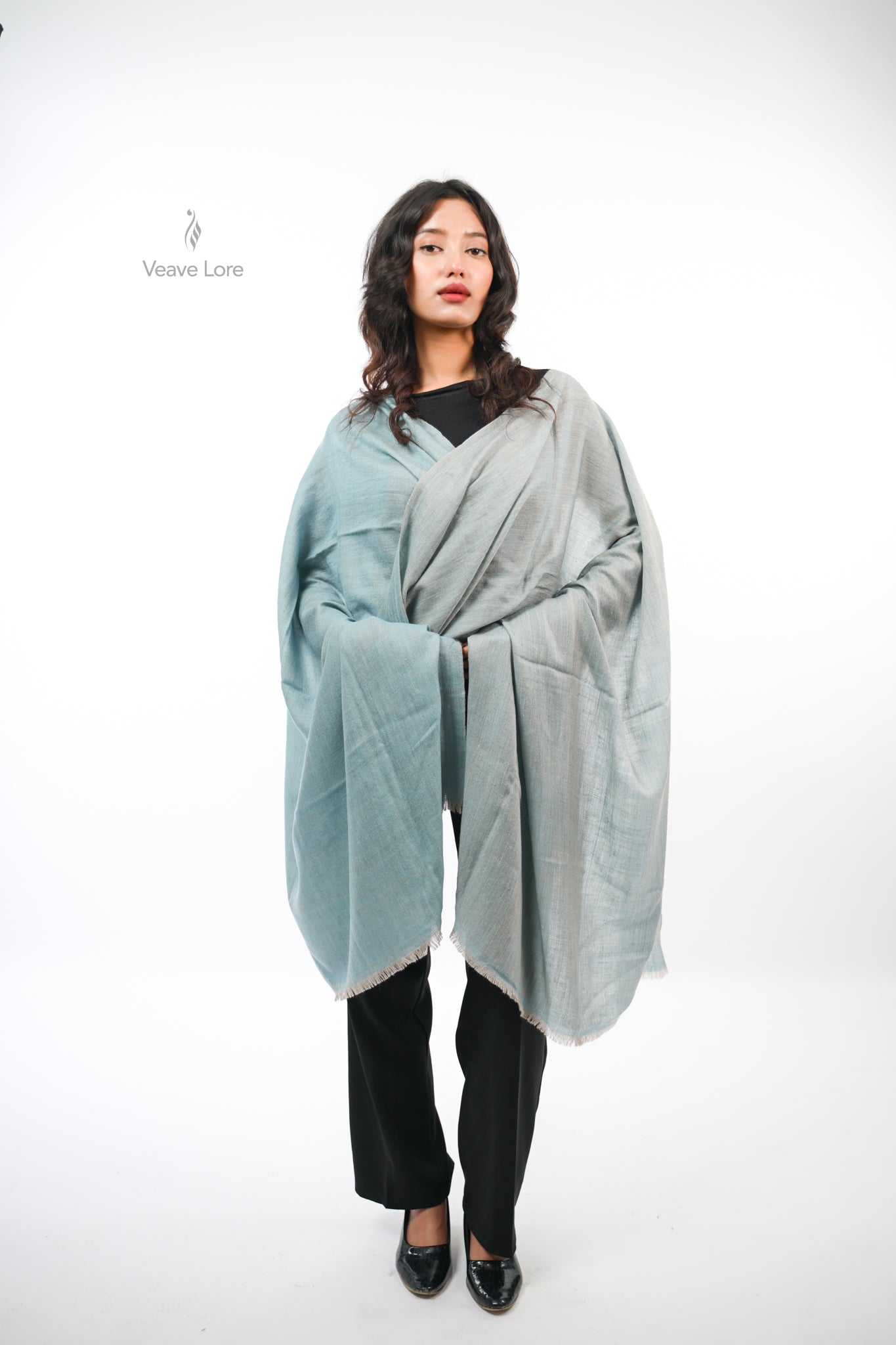 Abi Pebble Pashmina Shawl