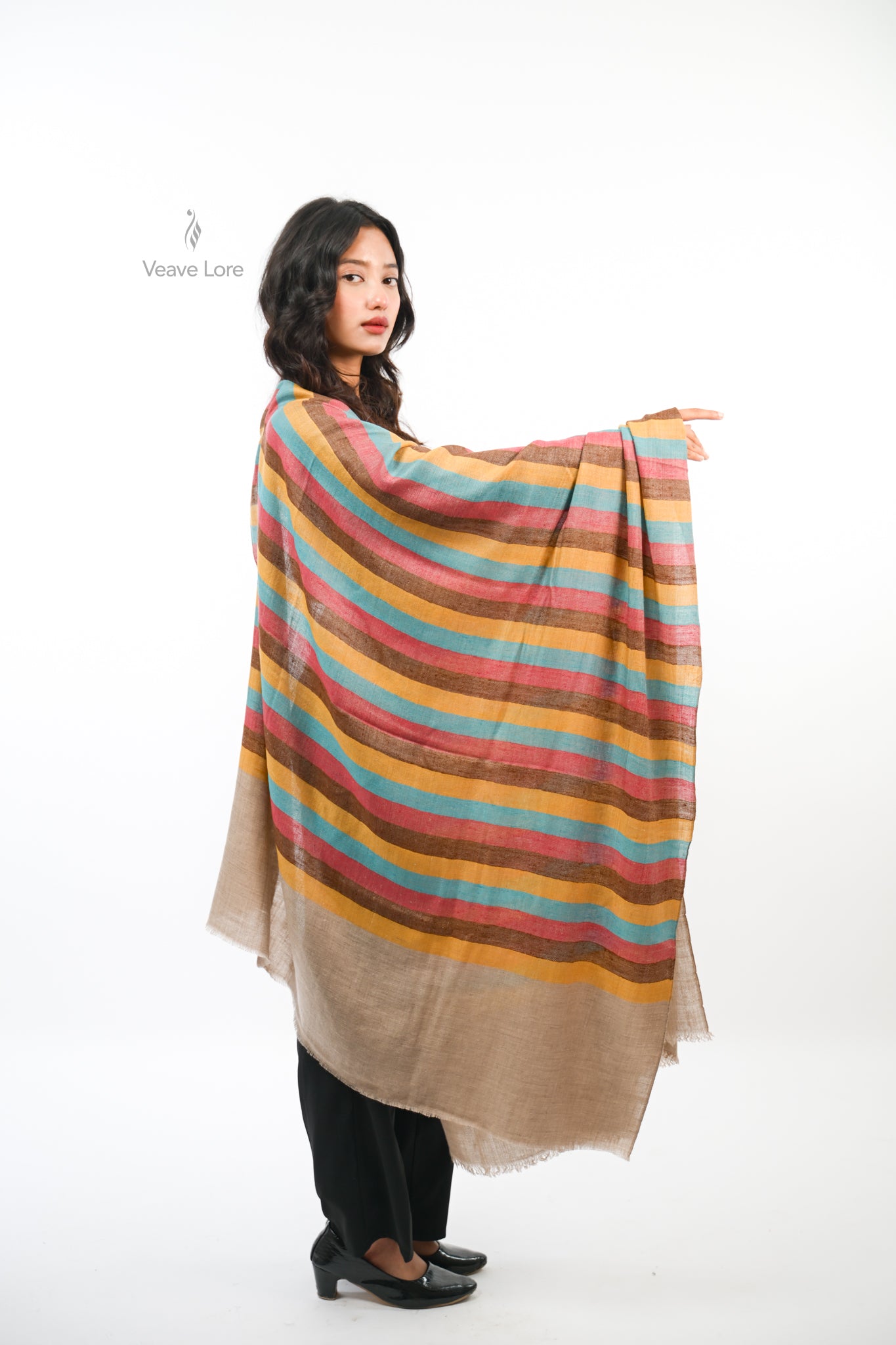 Mausam Harvest Pashmina Shawl