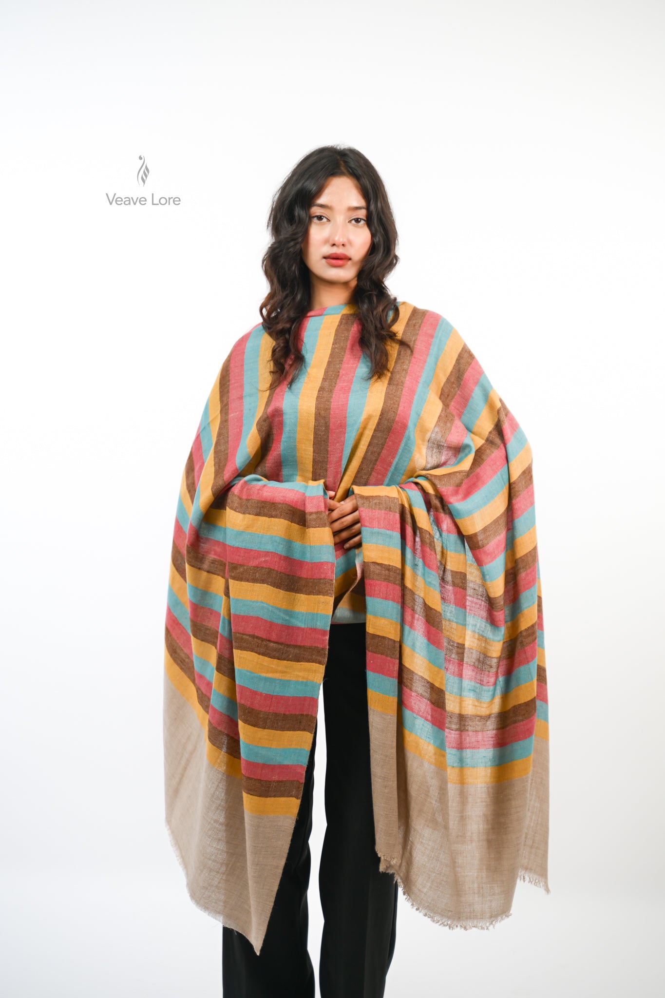 Mausam Harvest Pashmina Shawl