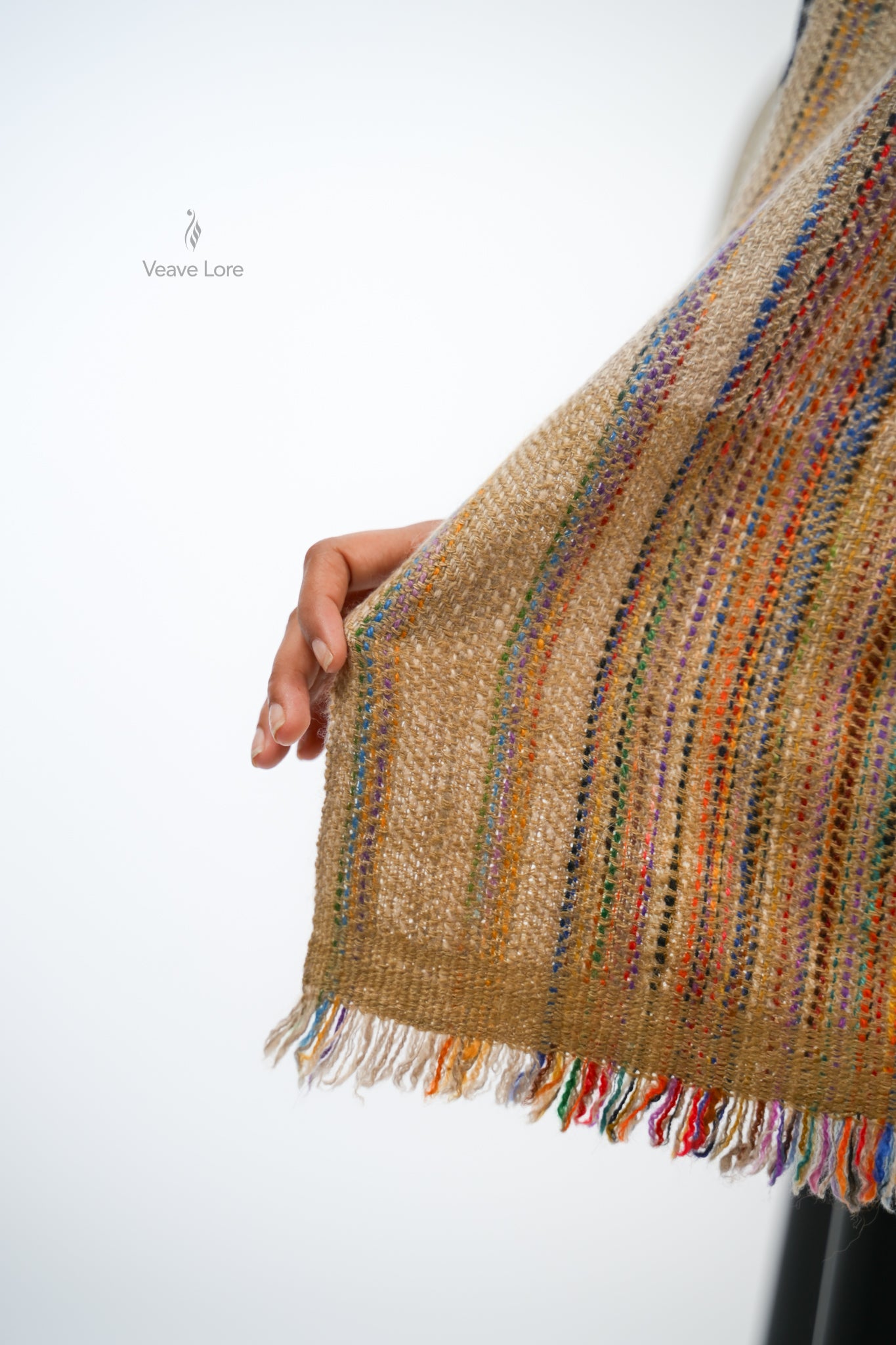 Qafila Confetti Heavy Weight Pashmina Muffler