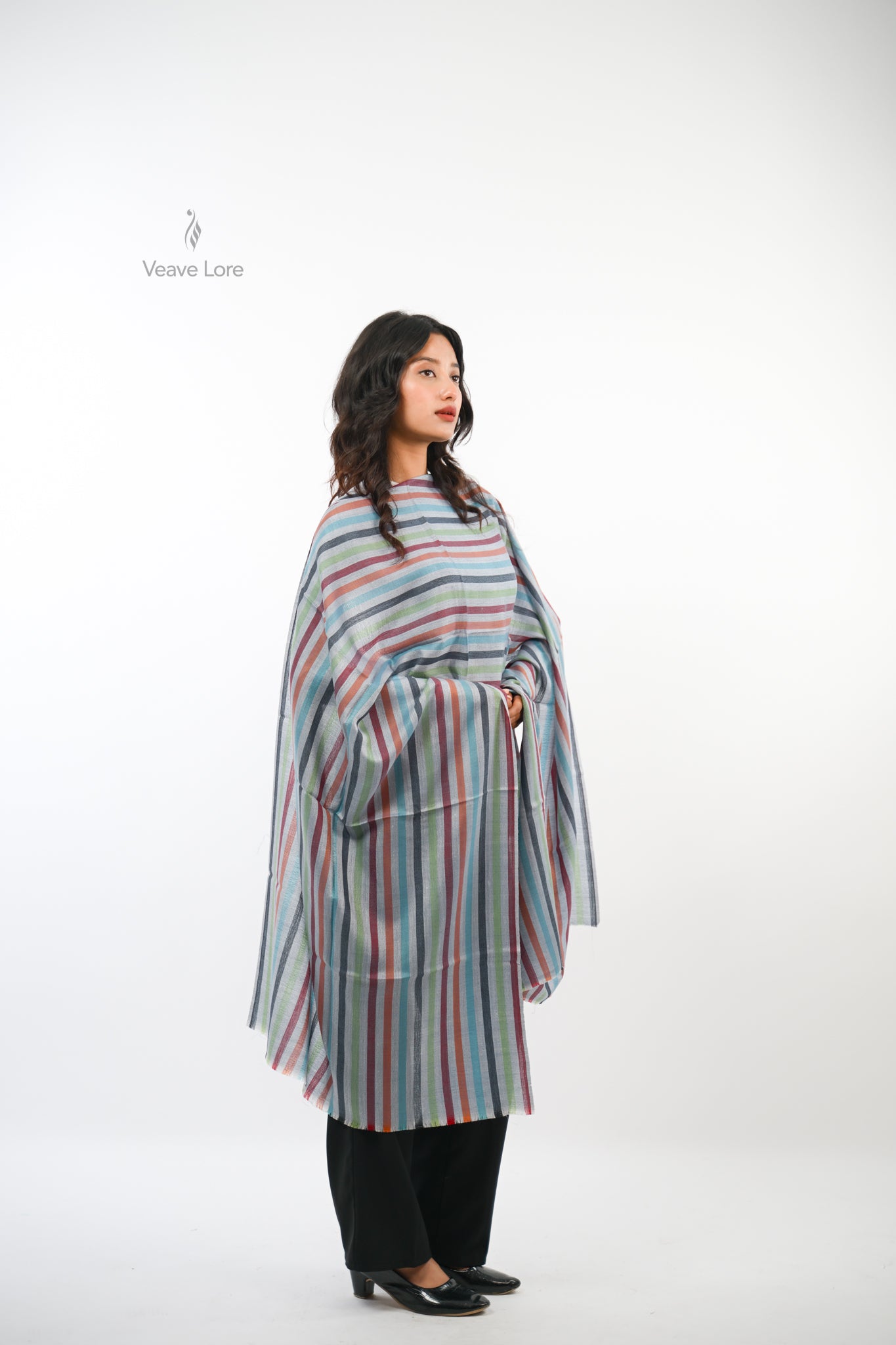 The Woven Check and Stripe Collection