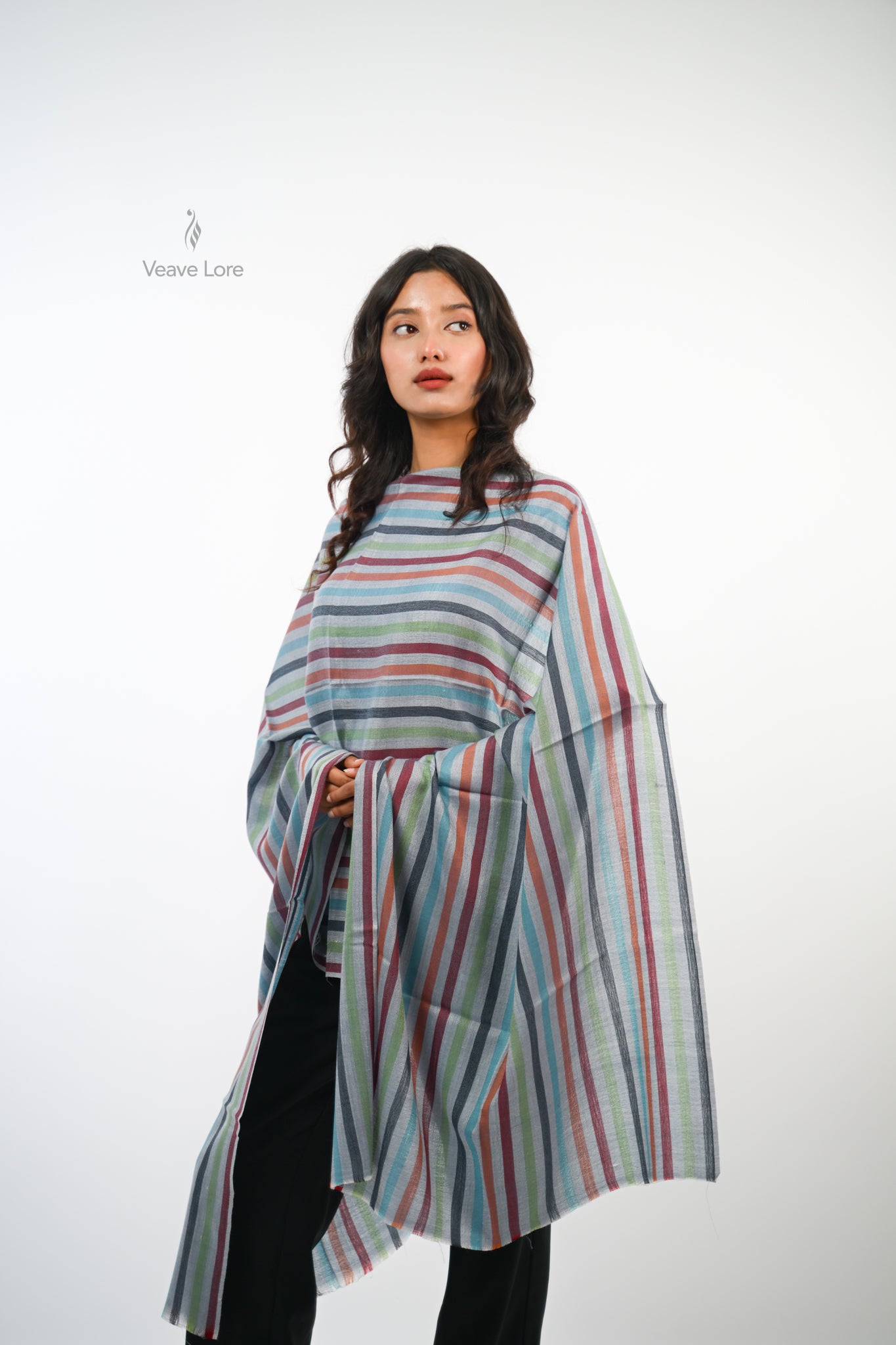 The Woven Check and Stripe Collection