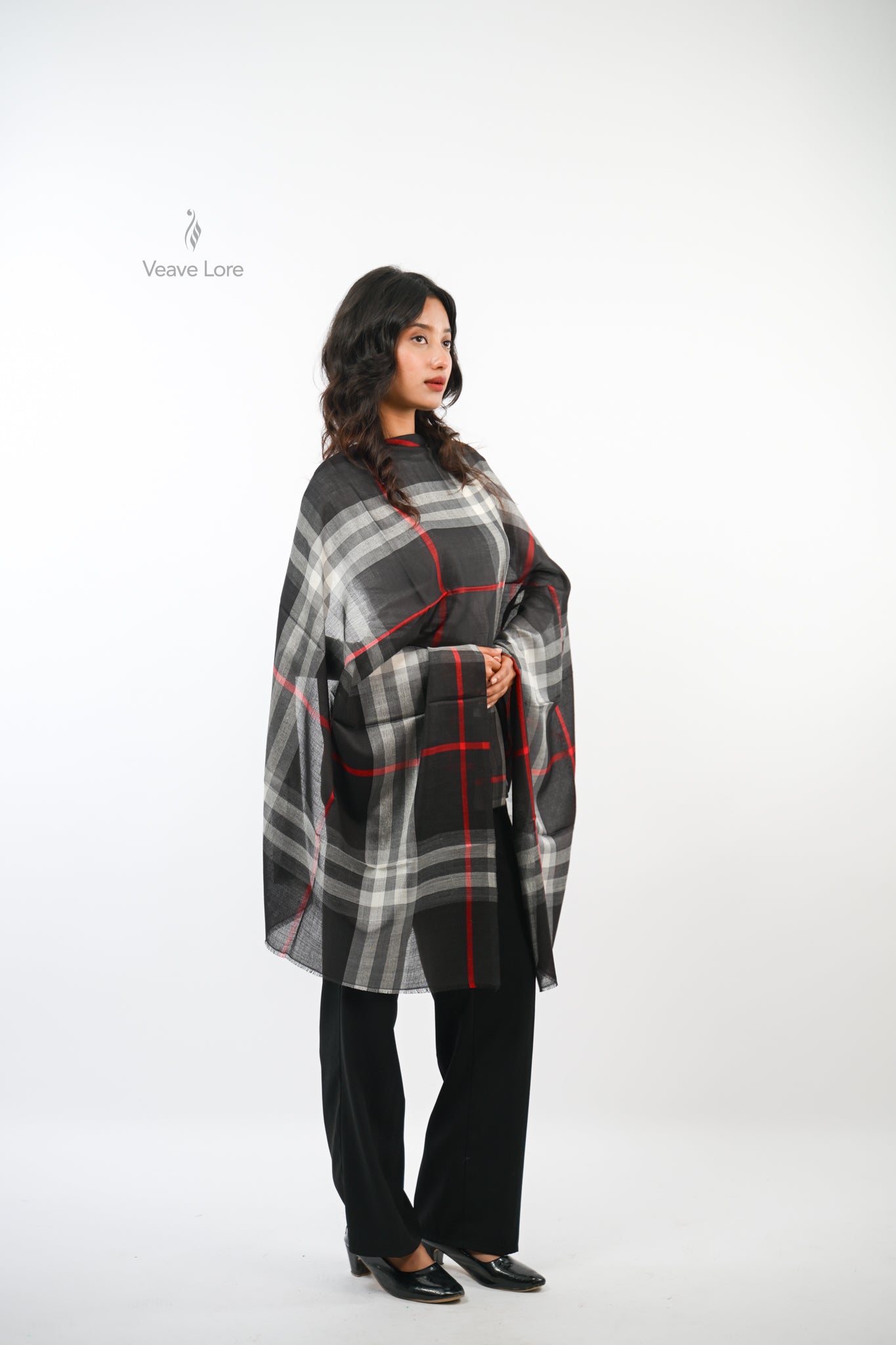 The Woven Check and Stripe Collection