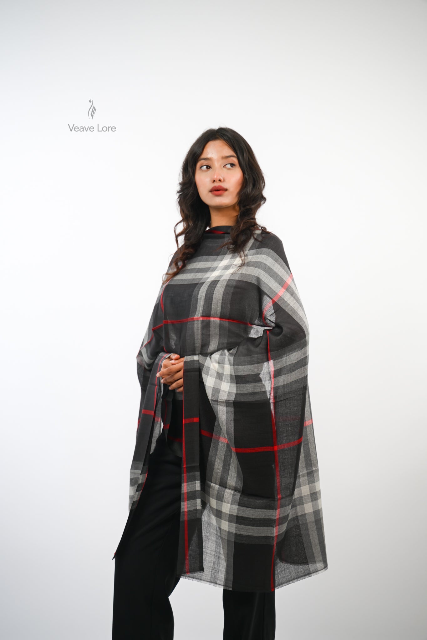 The Woven Check and Stripe Collection