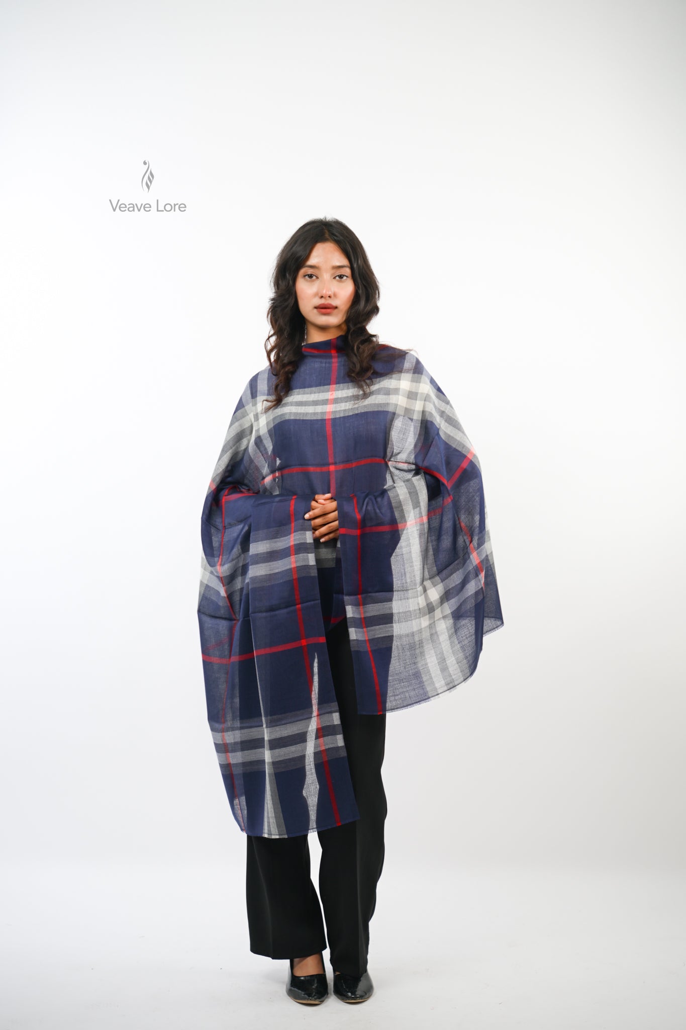 The Woven Check and Stripe Collection