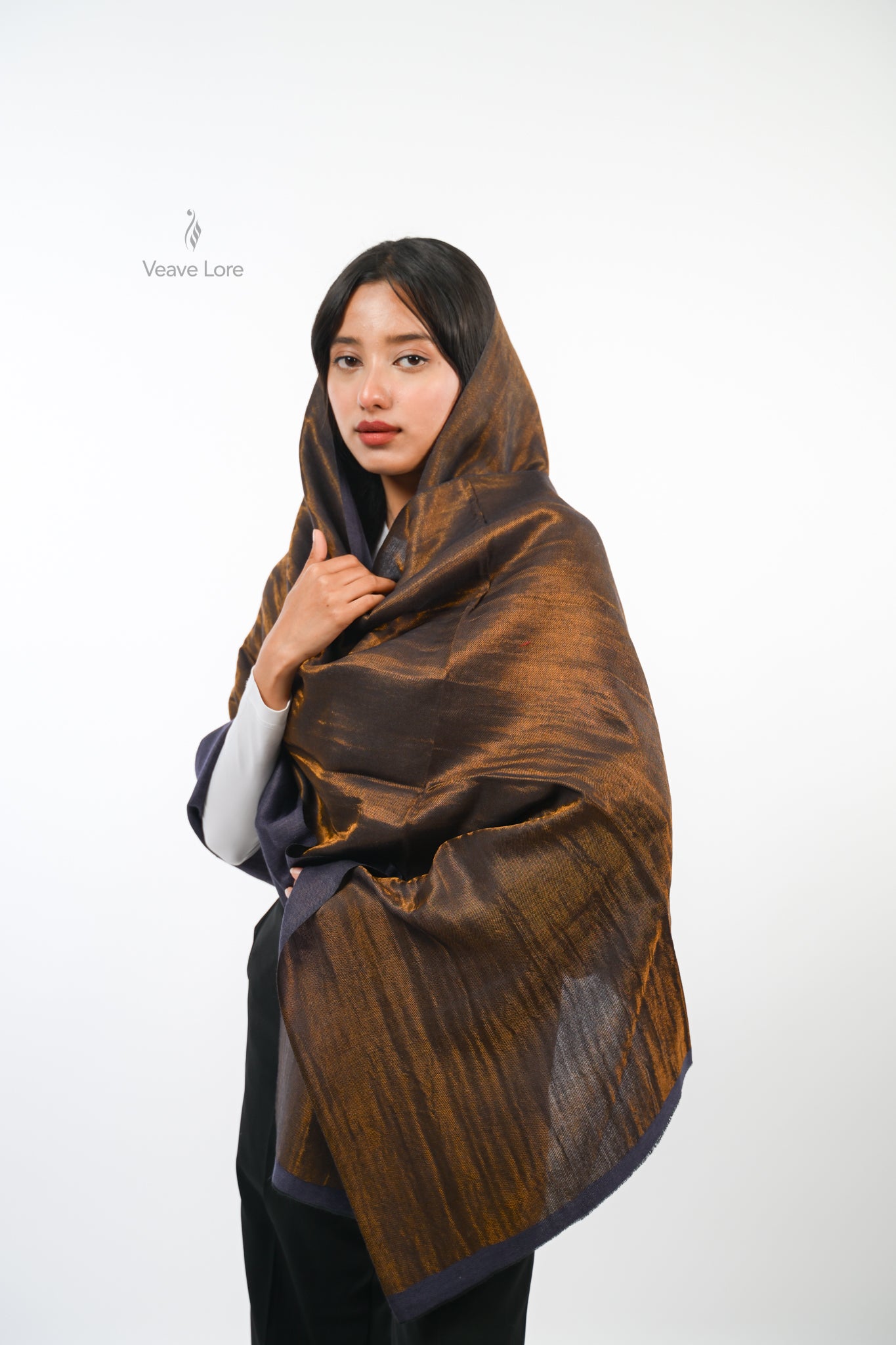 The Reversible Zari Stole