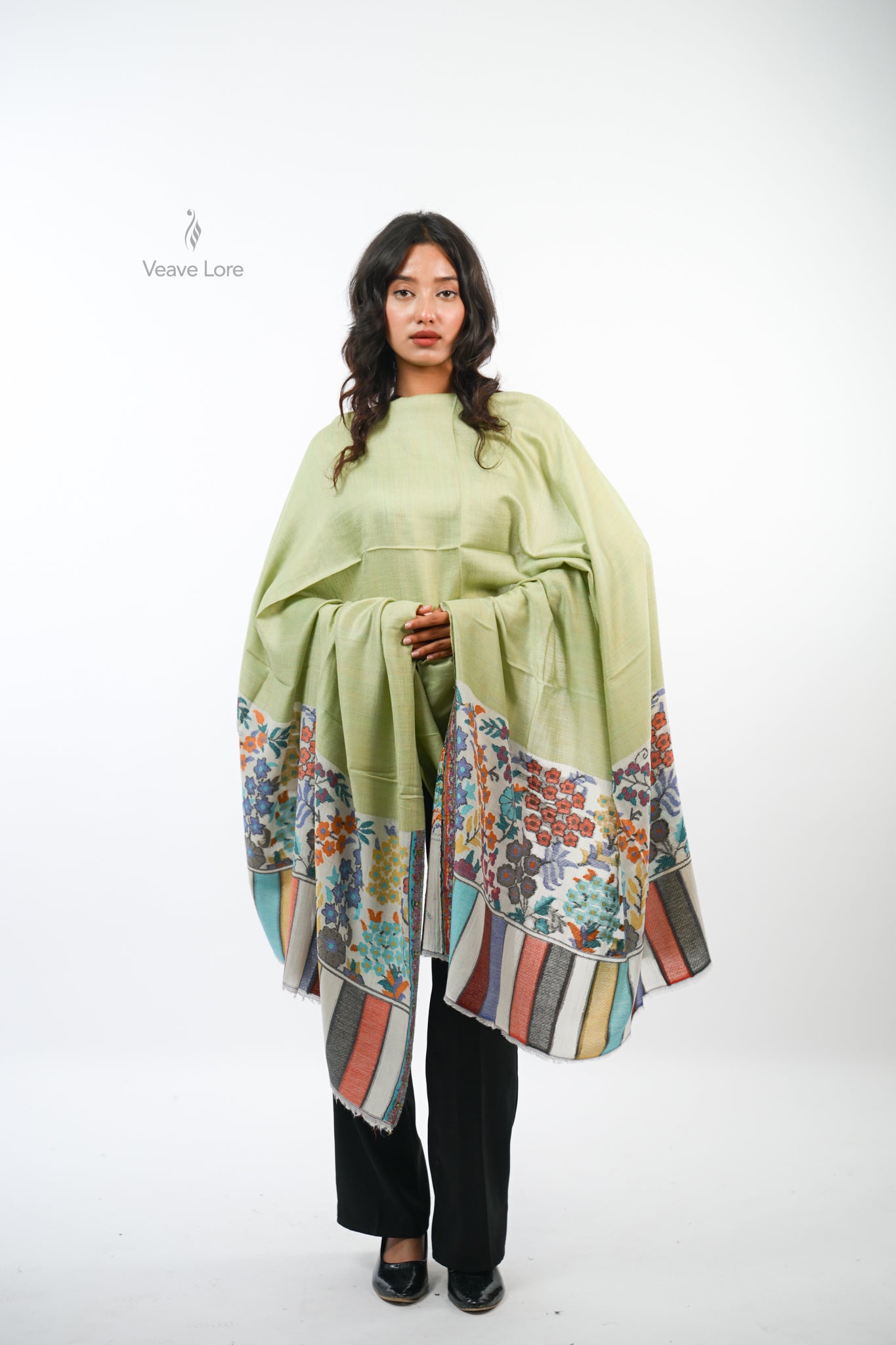 Meadow Kani Palledar Shawl