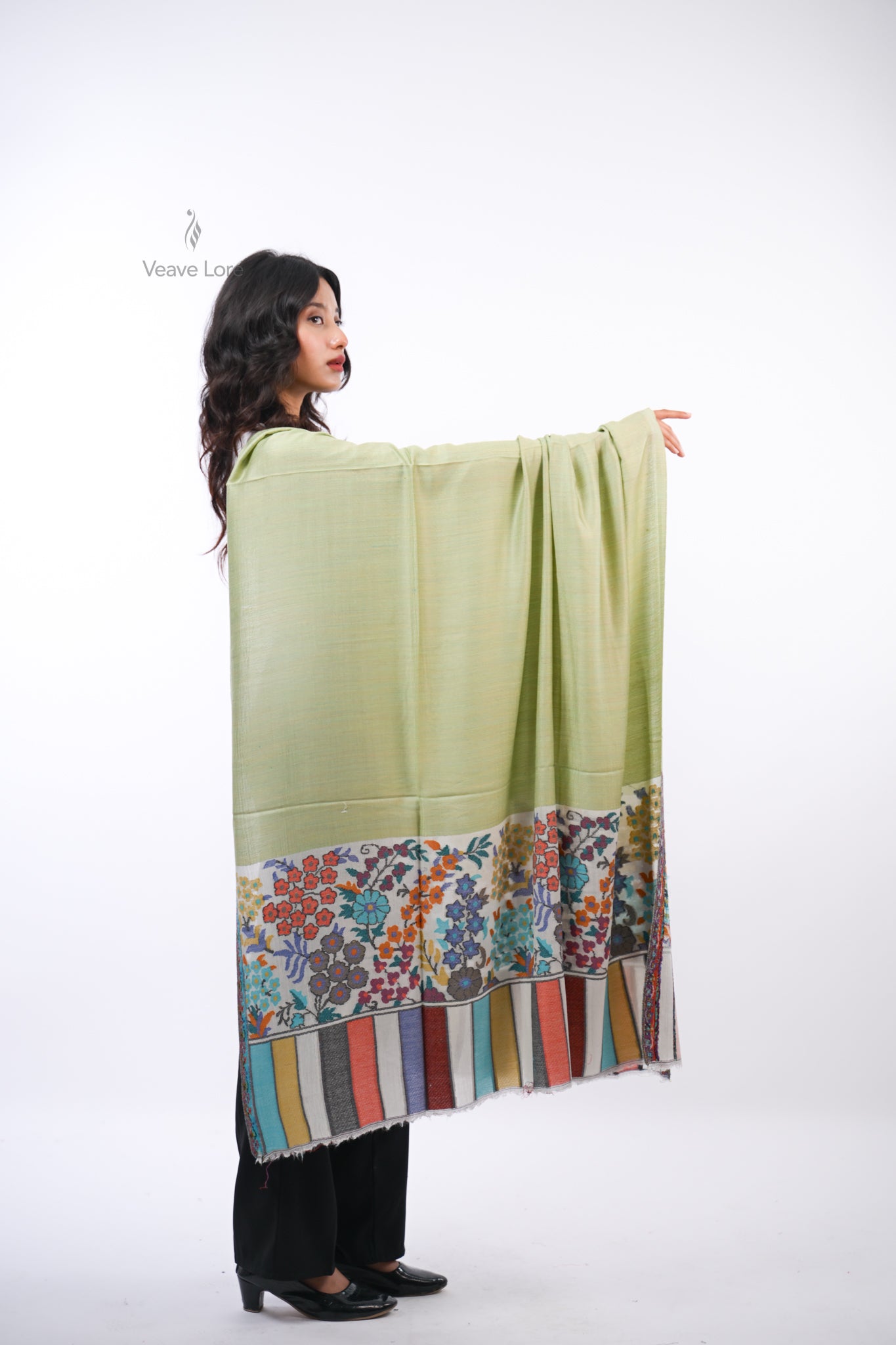 Meadow Kani Palledar Shawl