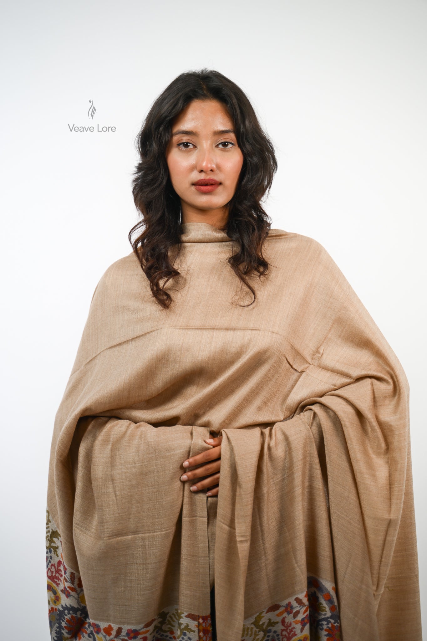 Zard Kani Palledar Shawl