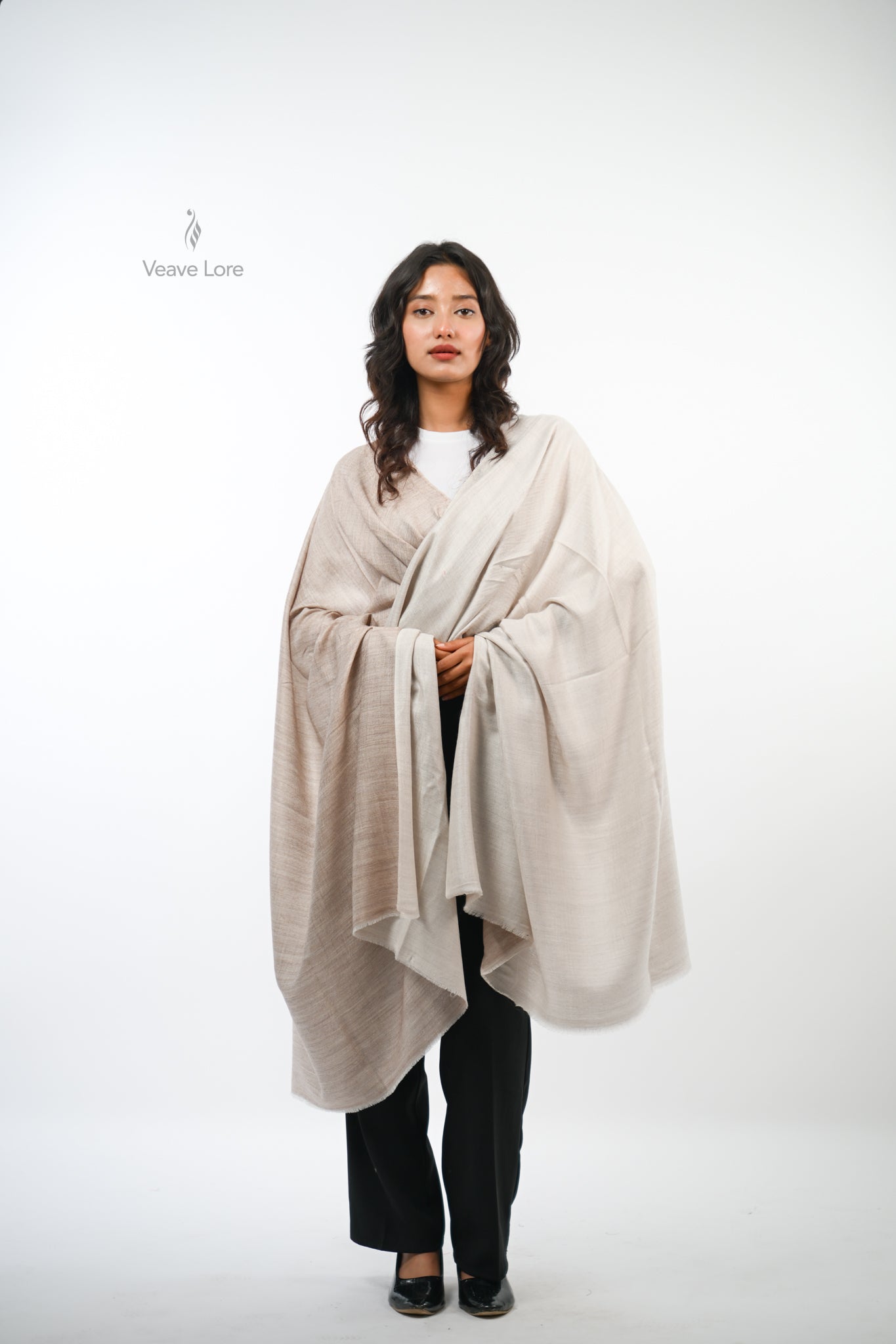 Do-Rangi Reversible Fine Wool Shawl