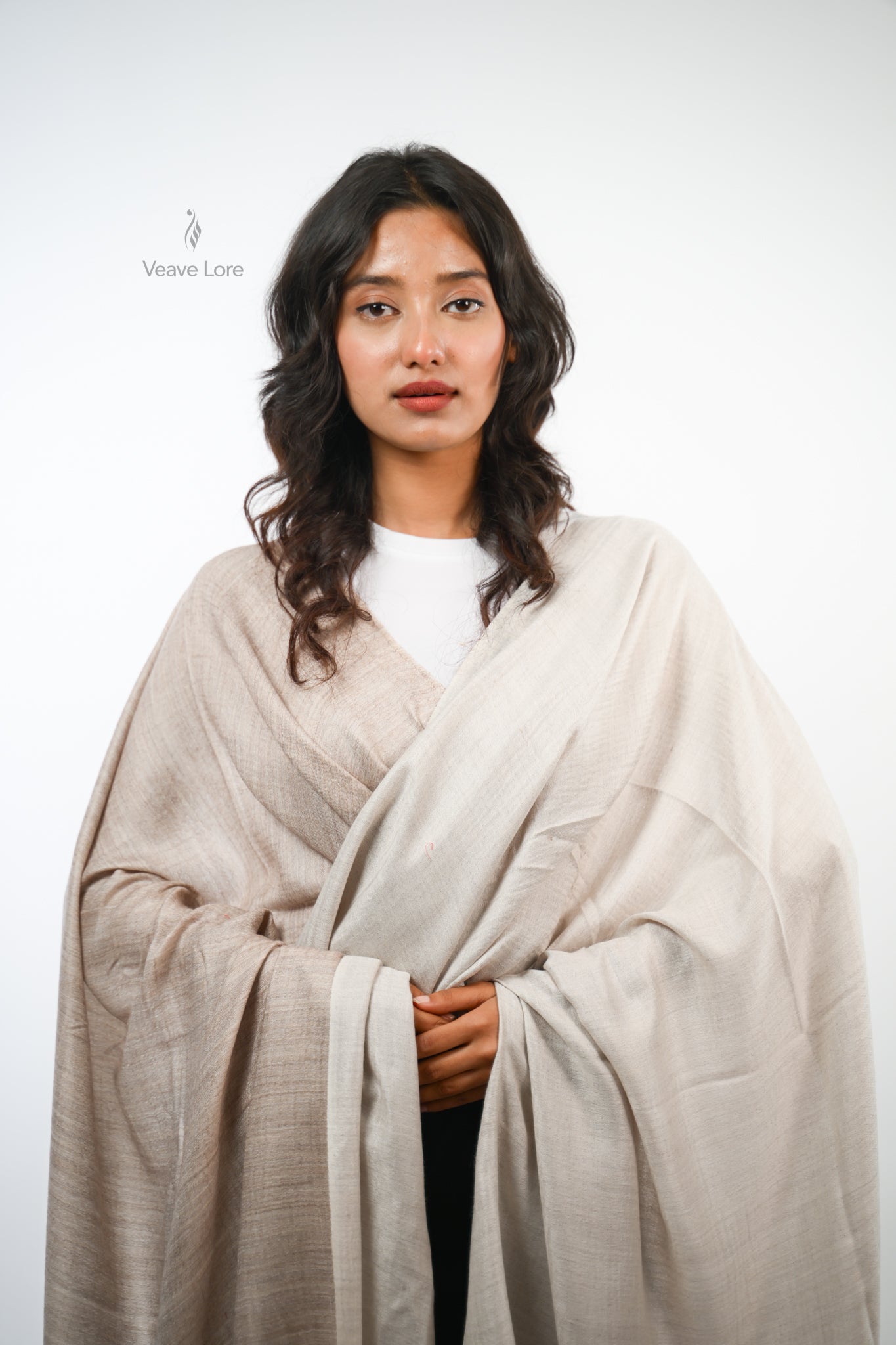 Do-Rangi Reversible Fine Wool Shawl