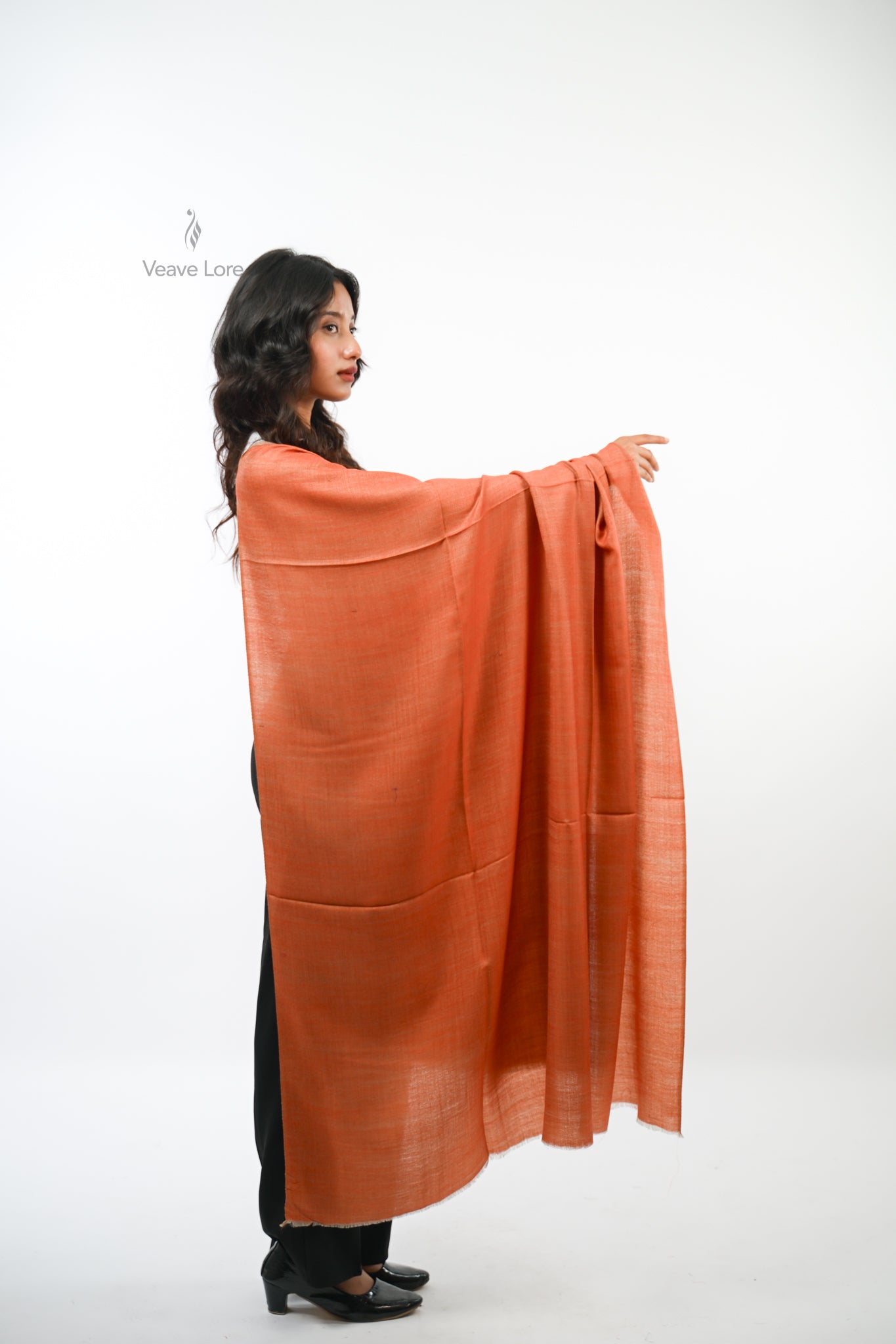 Aatish Reversible Fine Wool Shawl