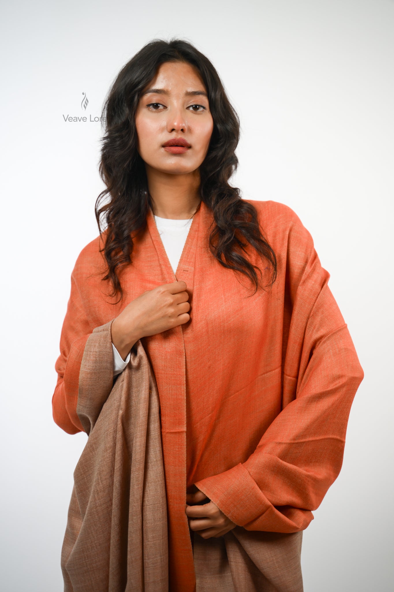 Aatish Reversible Fine Wool Shawl