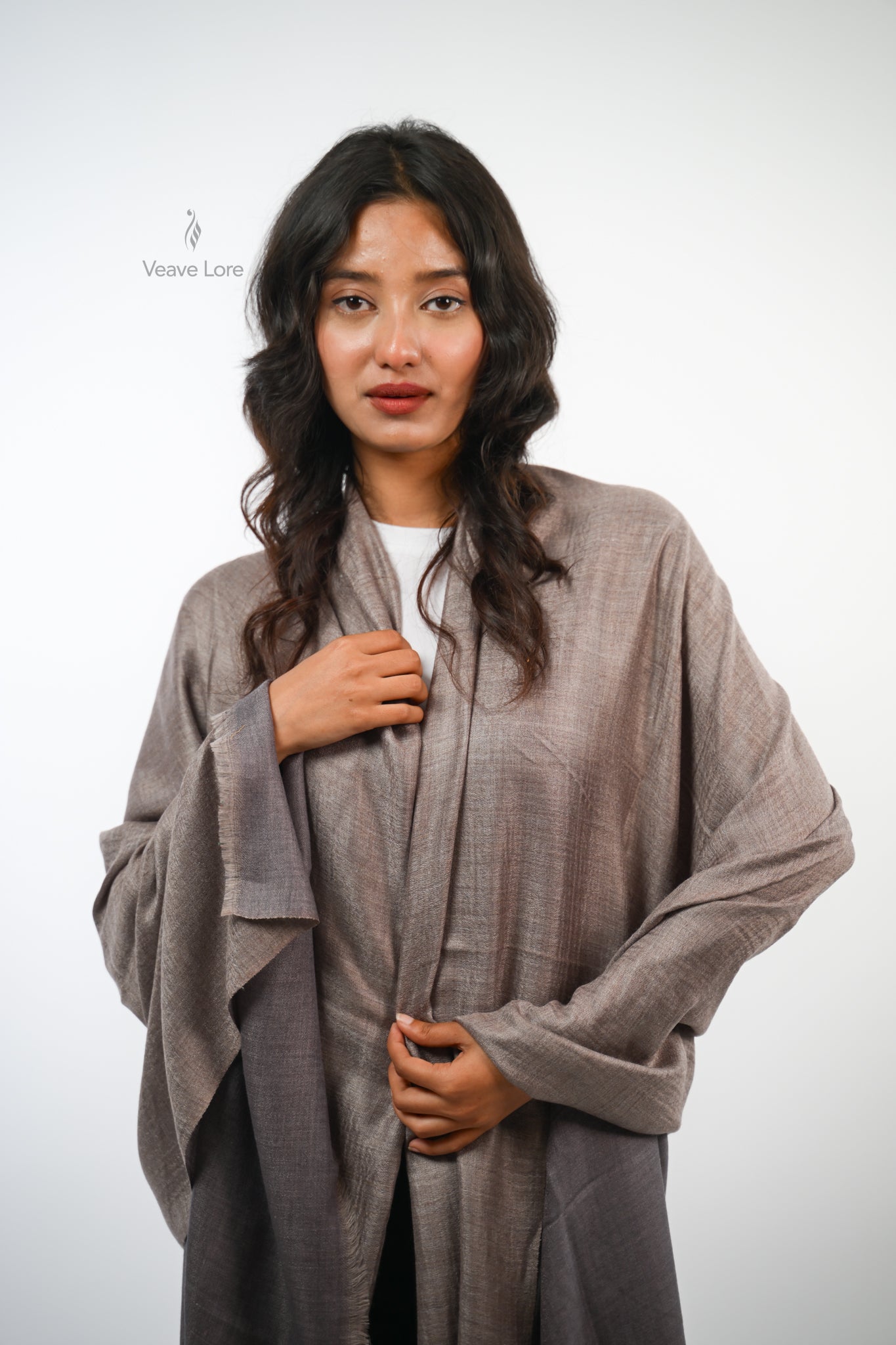 Sang Reversible Fine Wool Shawl