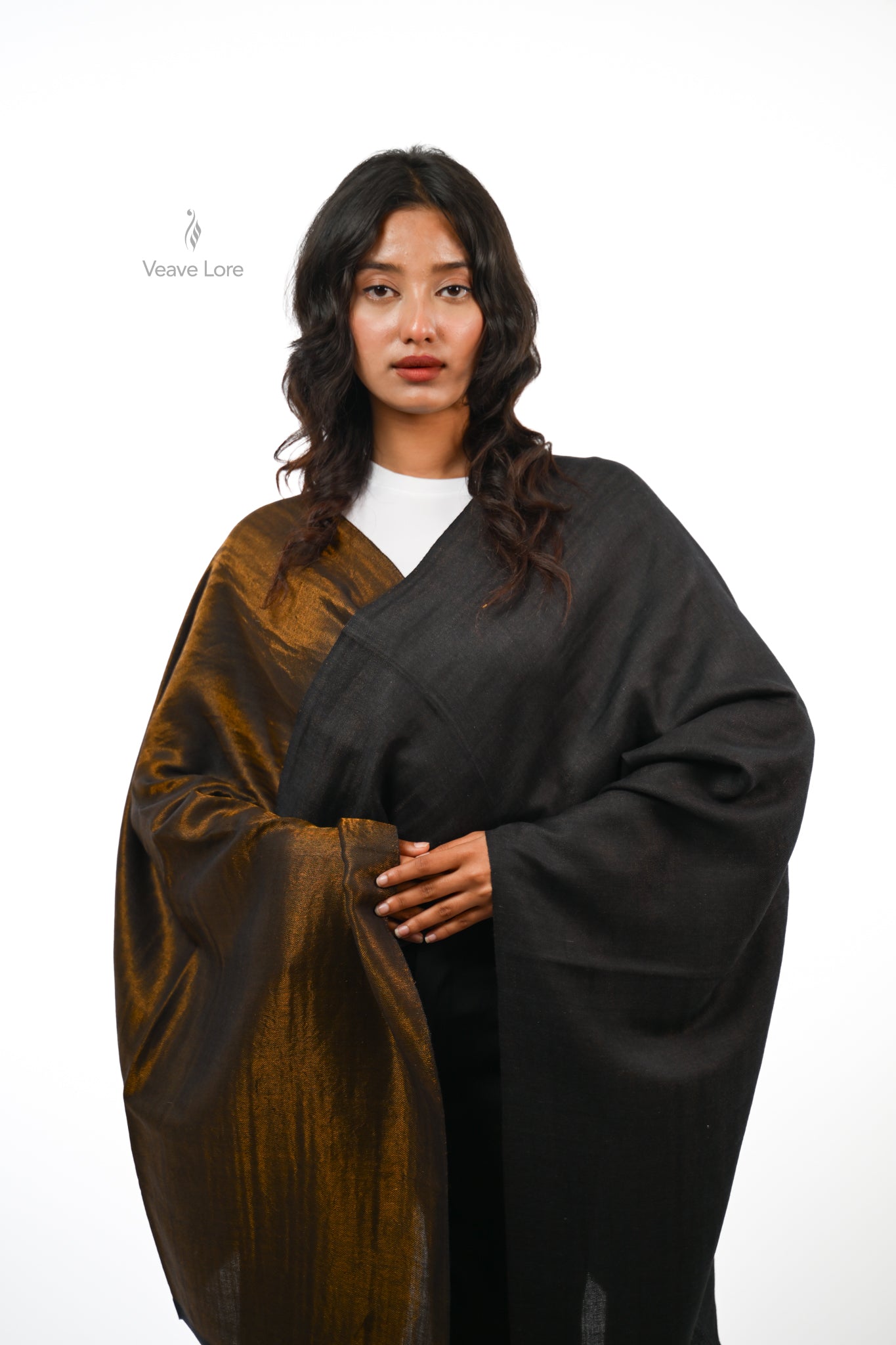 The Reversible Zari Stole