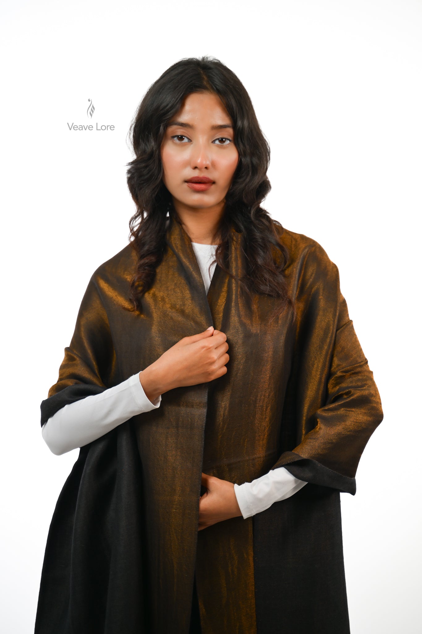 The Reversible Zari Stole