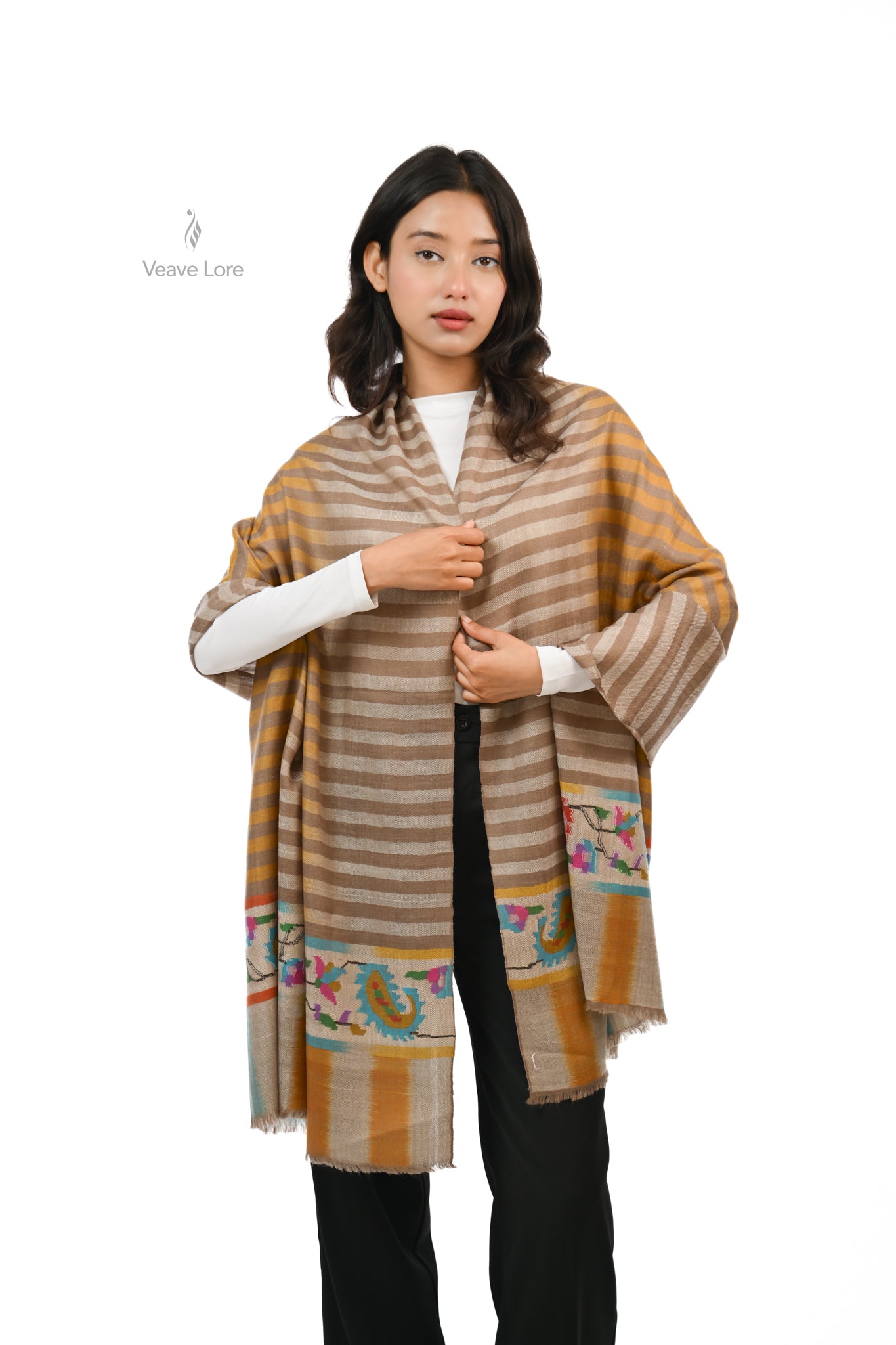Lehar-o-Noor Pashmina Stole