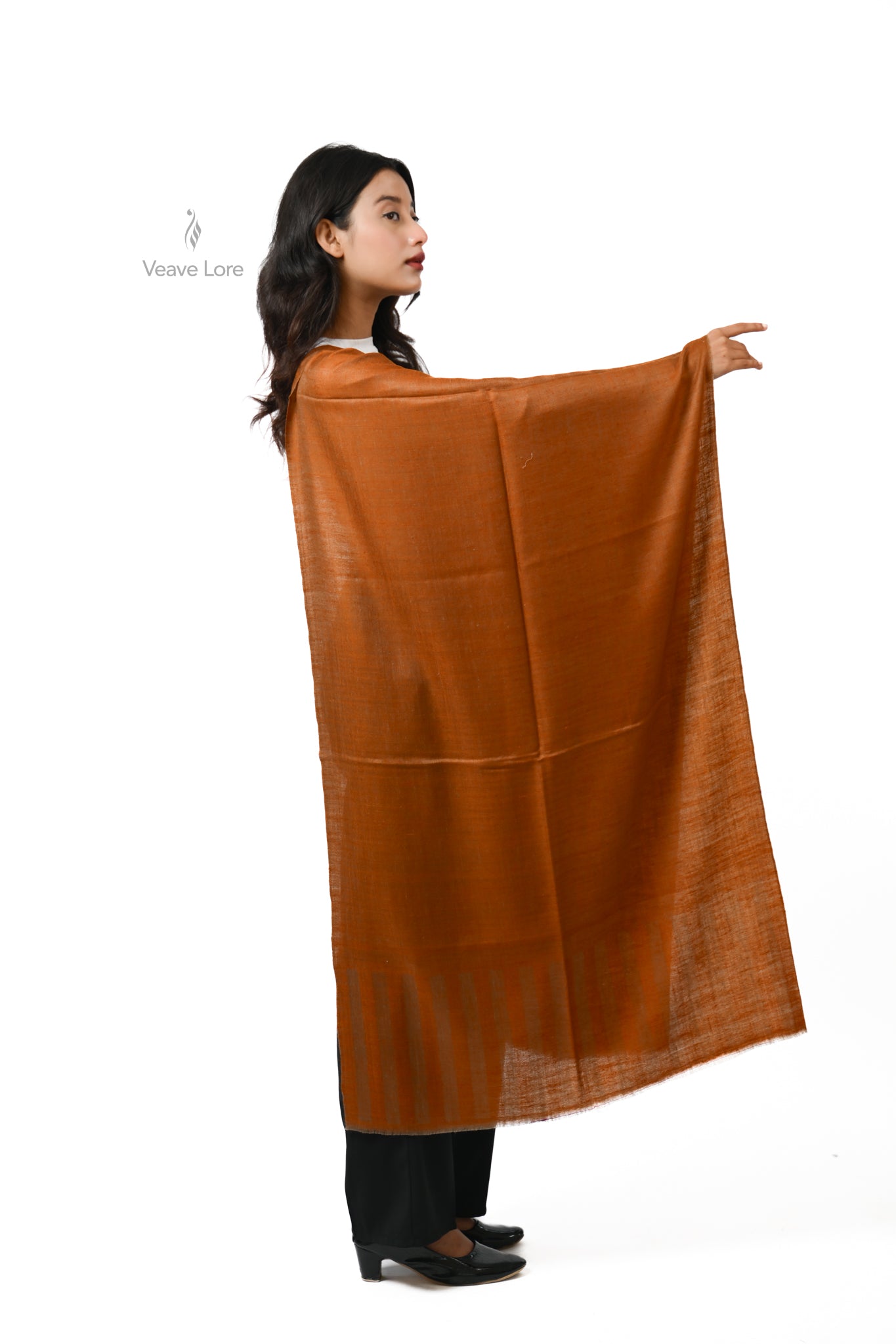 Hina Sienna Pashmina Stole
