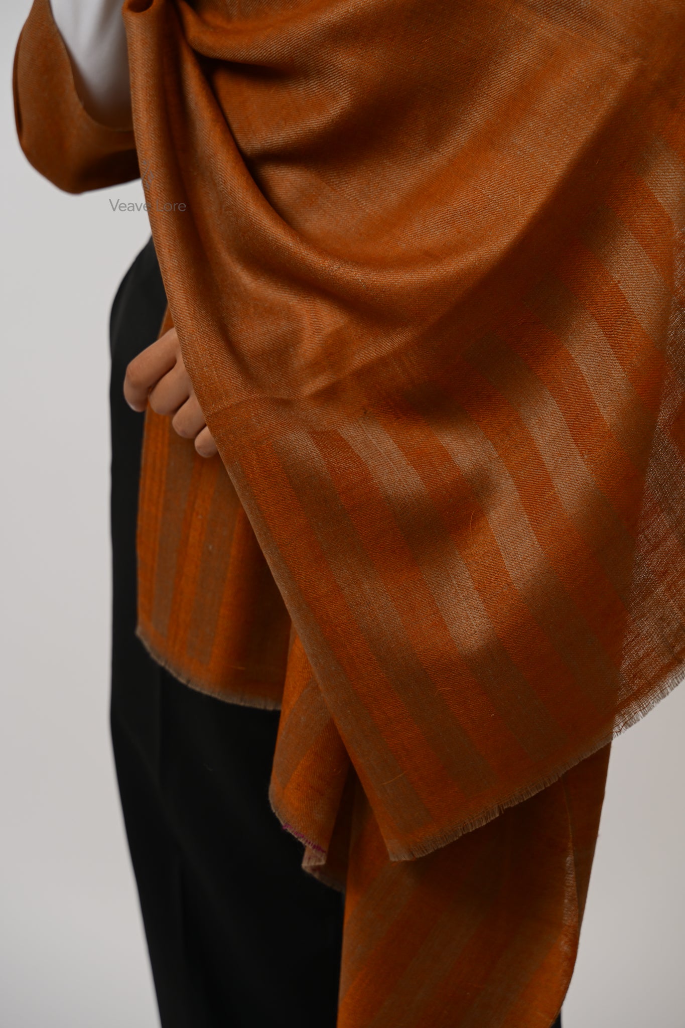 Hina Sienna Pashmina Stole