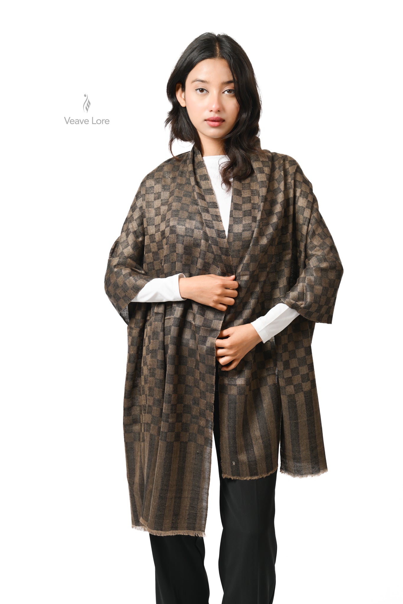 Chinar Walnut Pashmina Stole