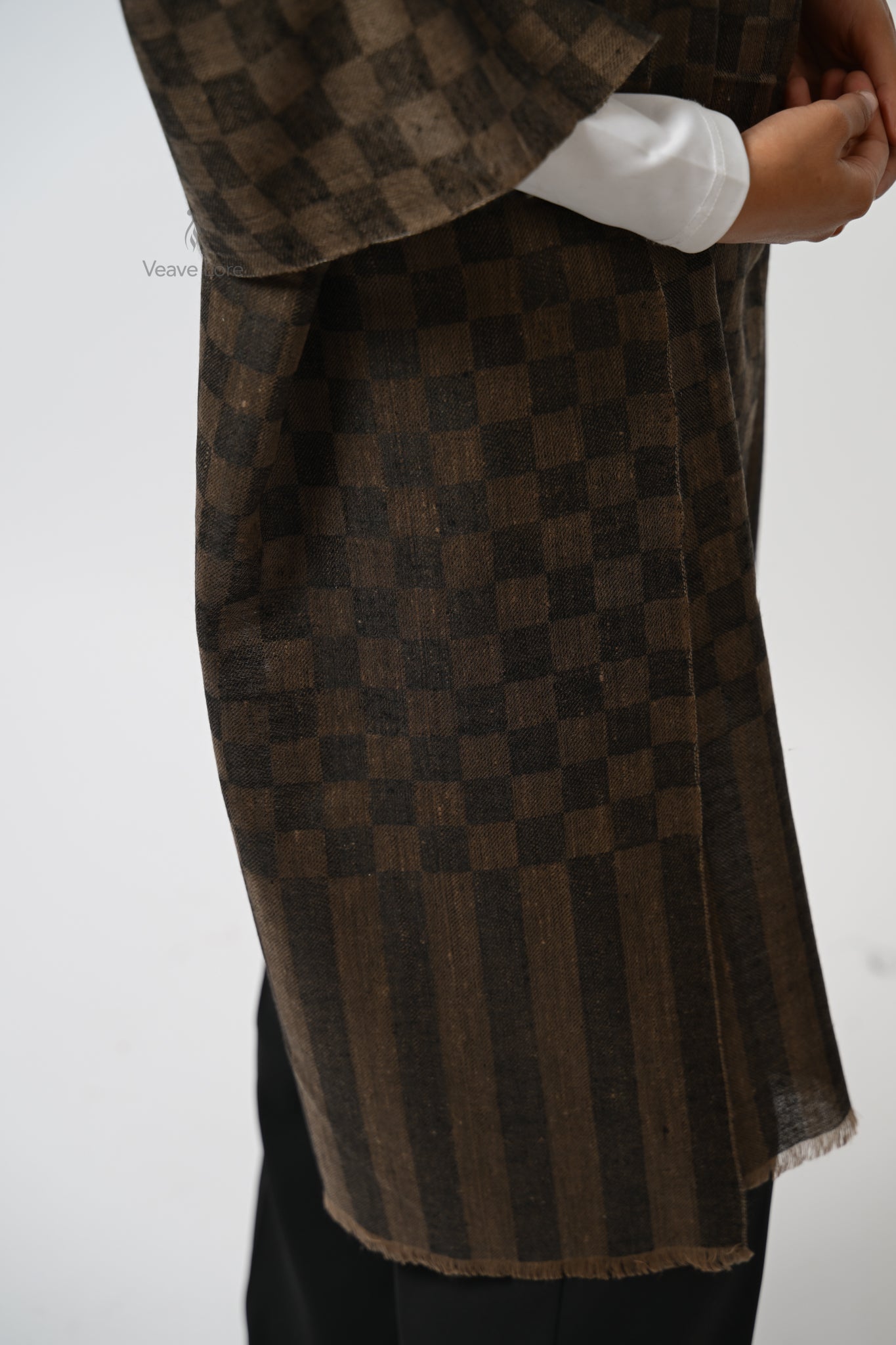 Chinar Walnut Pashmina Stole