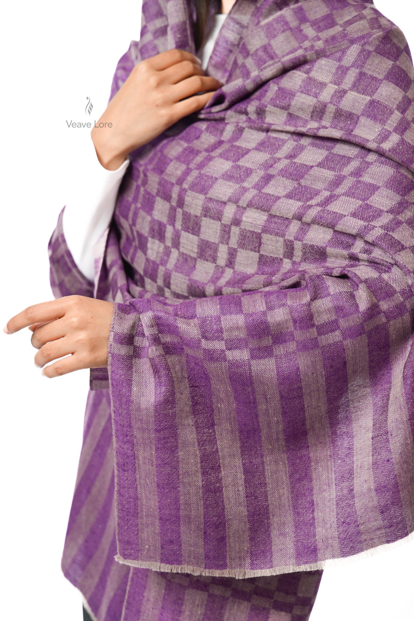Sunbul Heather Pashmina Stole