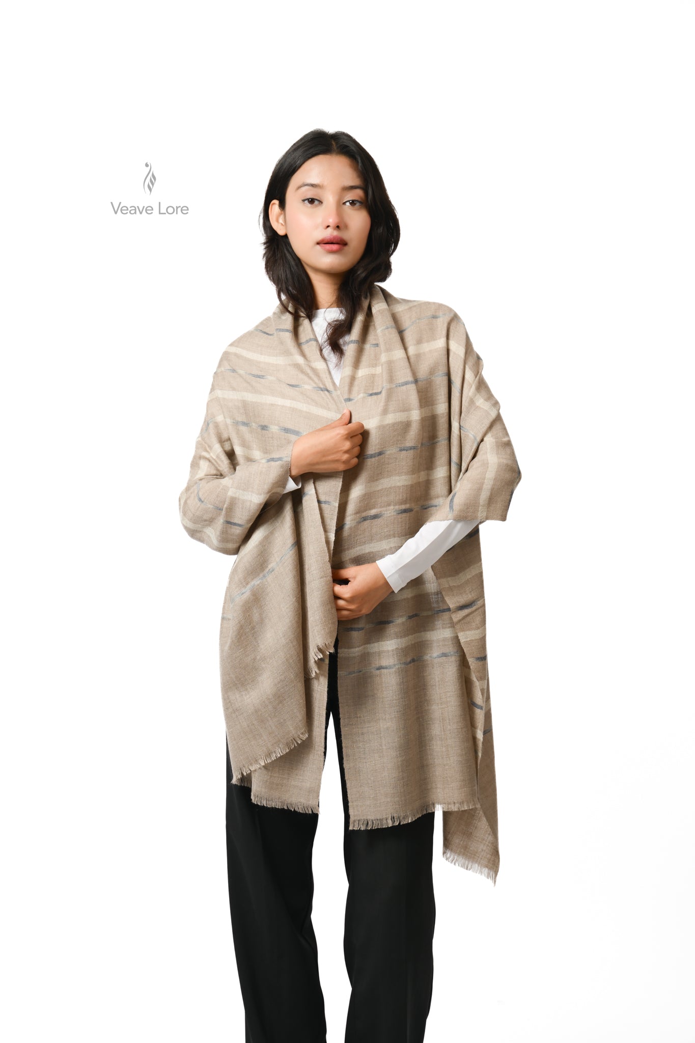 Dasht Horizon Pashmina Stole
