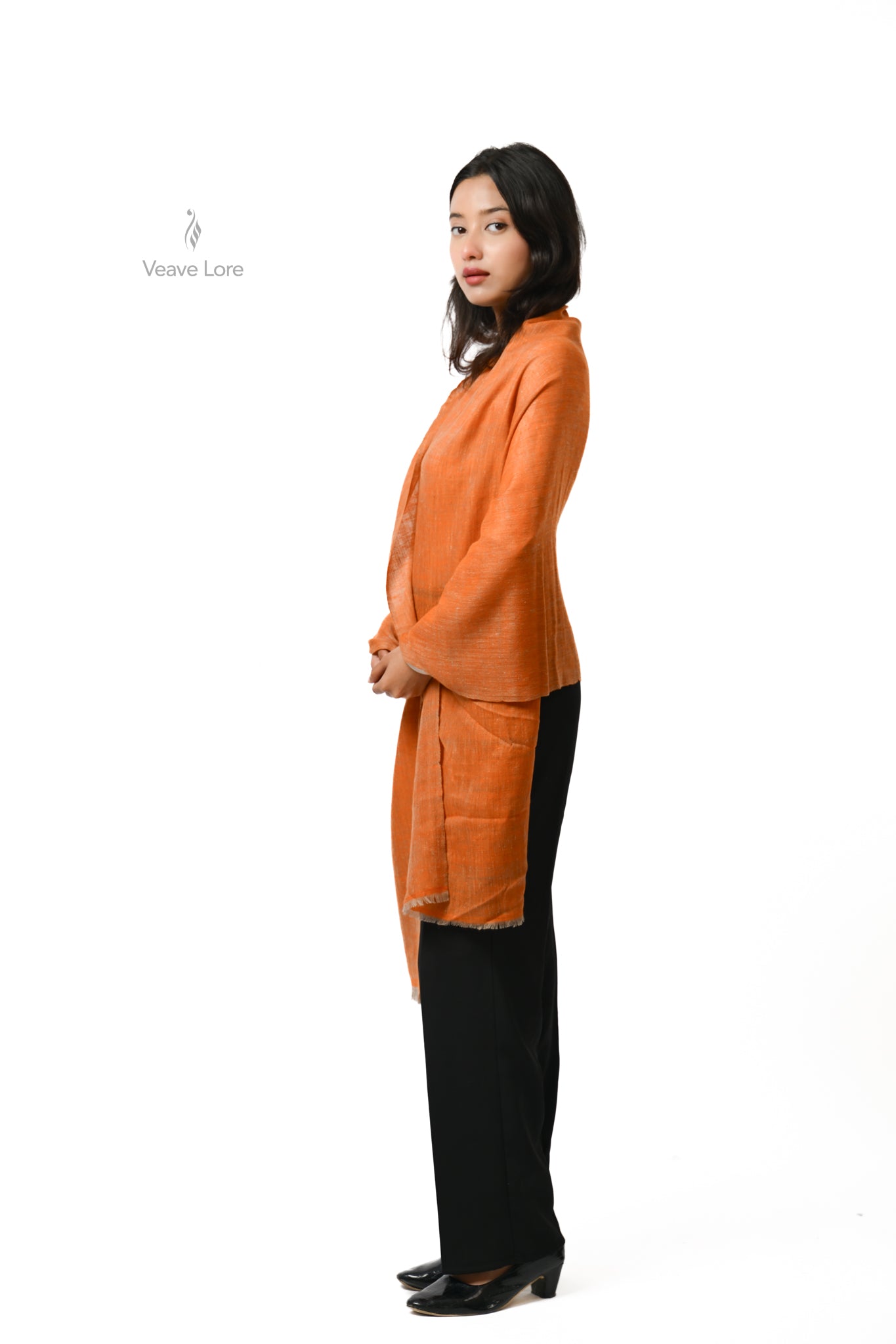Tabaan Terracotta Pashmina Stole