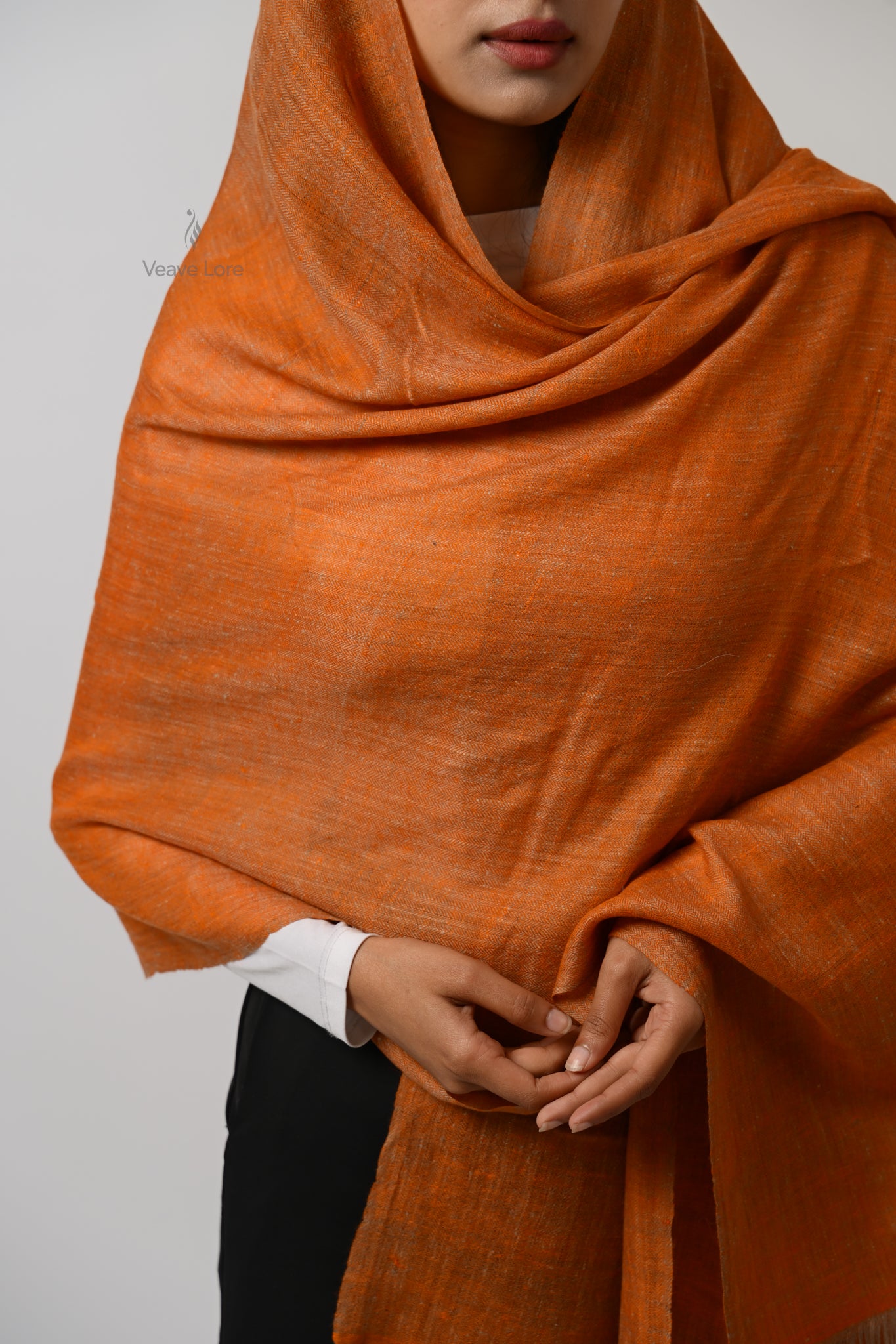 Tabaan Terracotta Pashmina Stole