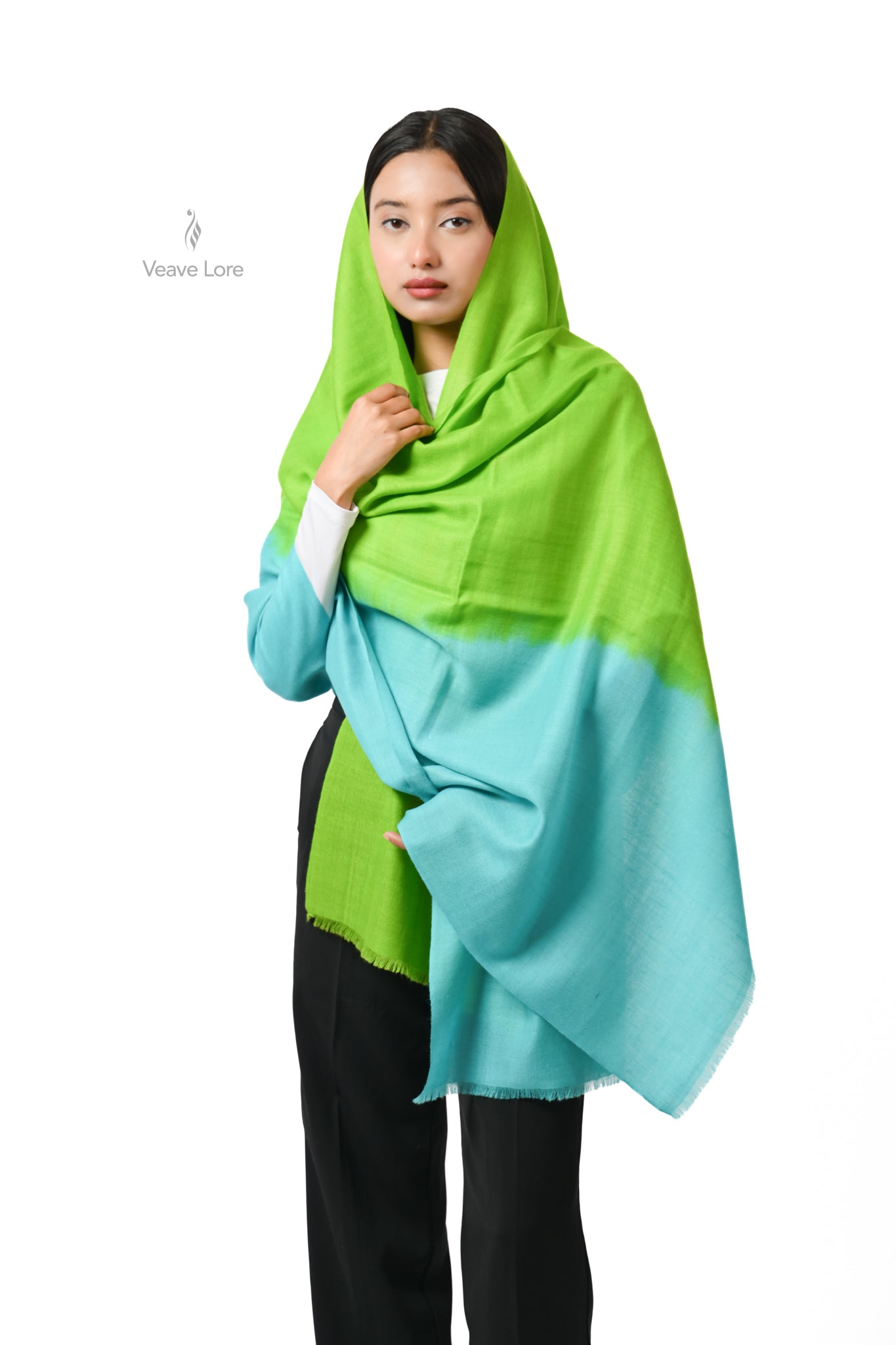 Sabz Lagoon Pashmina Stole