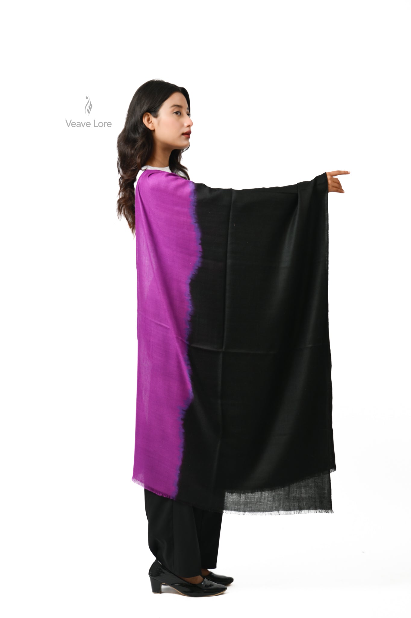 Banafsh Eclipse Pashmina Stole