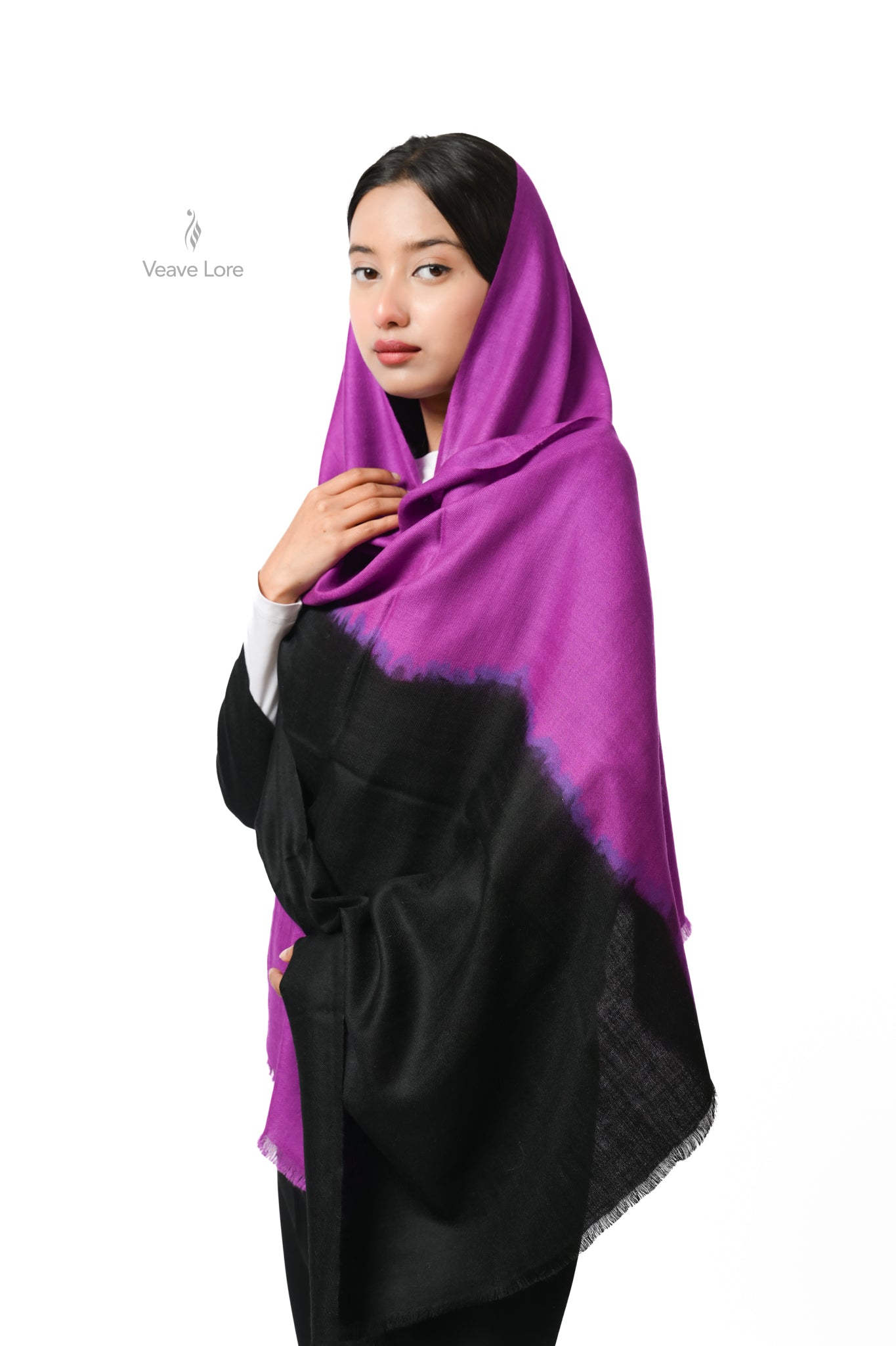 Banafsh Eclipse Pashmina Stole