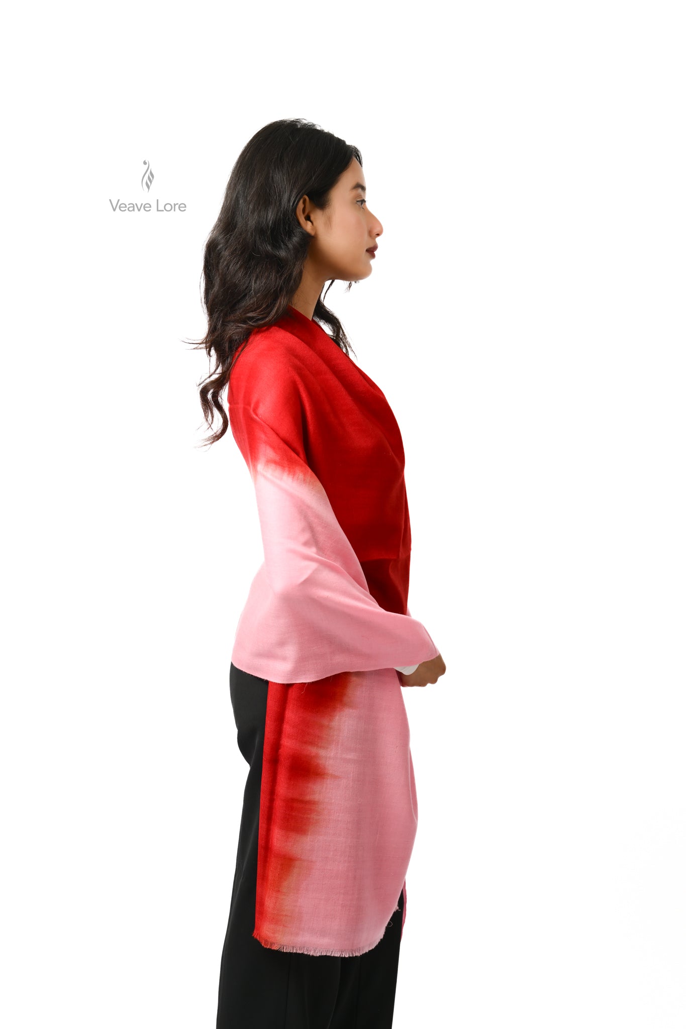 Nazneen Peony Pashmina Stole
