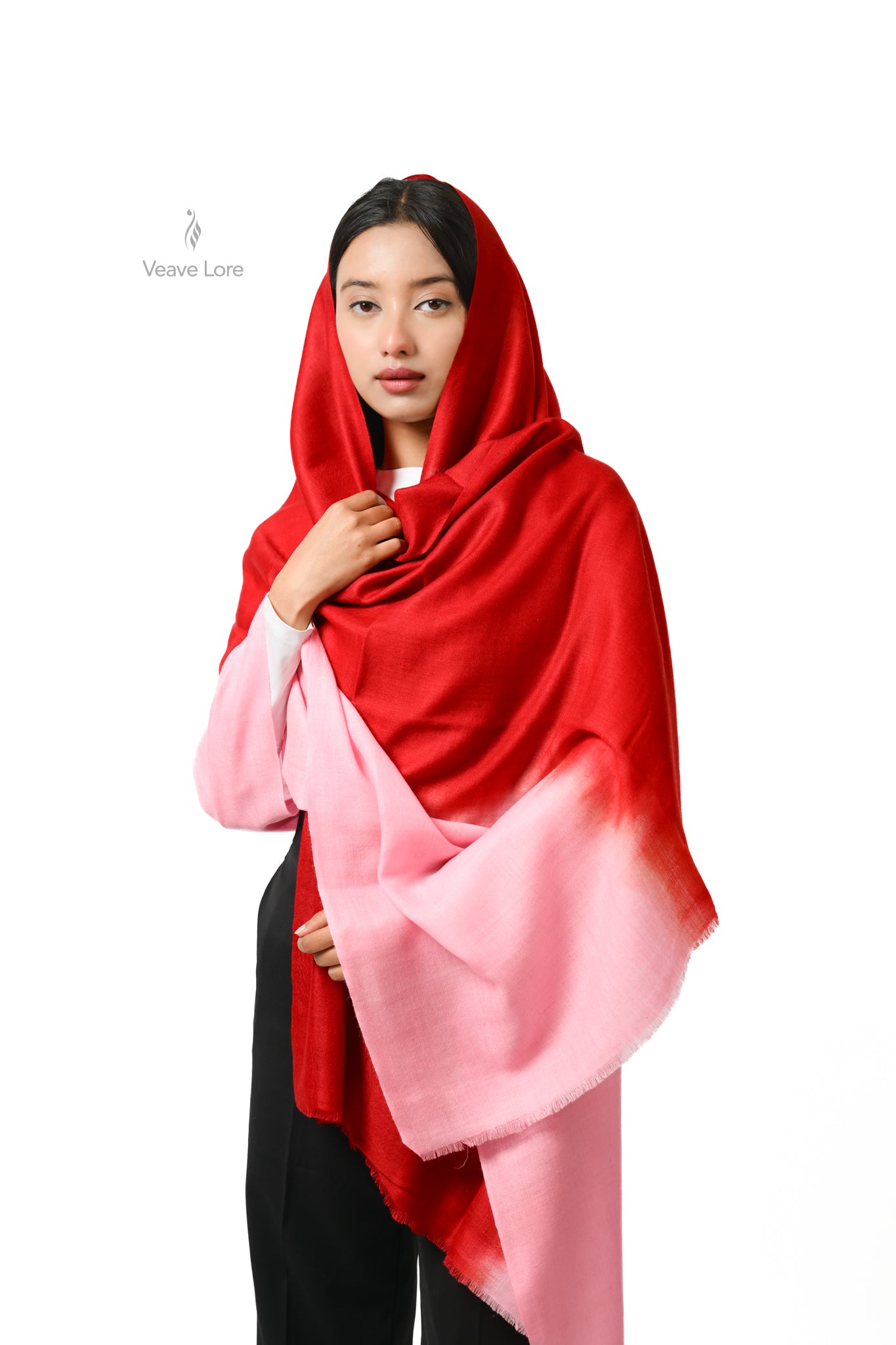 Nazneen Peony Pashmina Stole