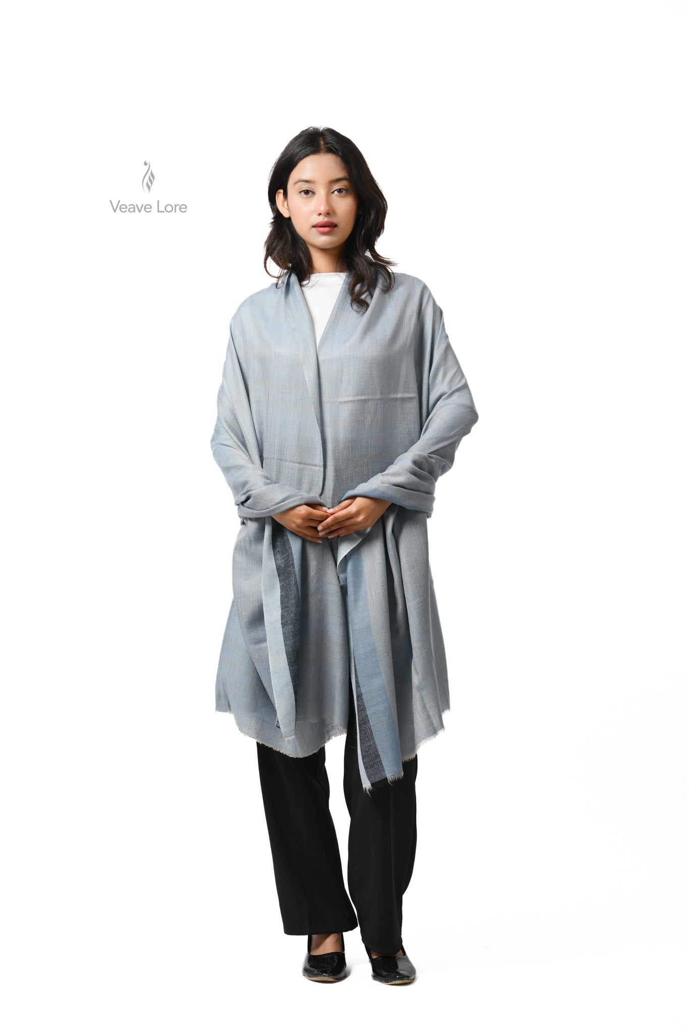 Jheel Chambray Pashmina Shawl