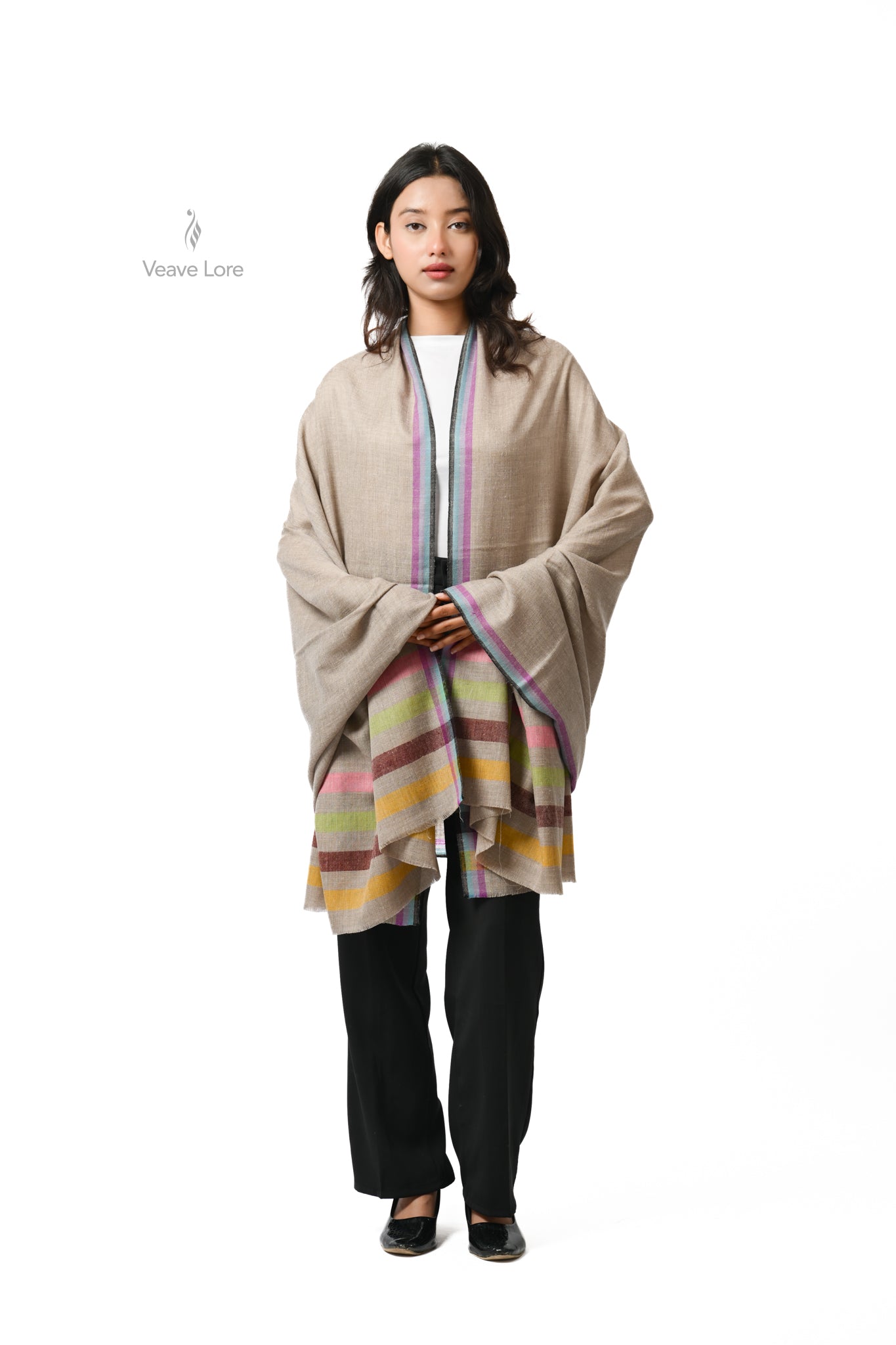 Maidan Prism Pashmina Shawl