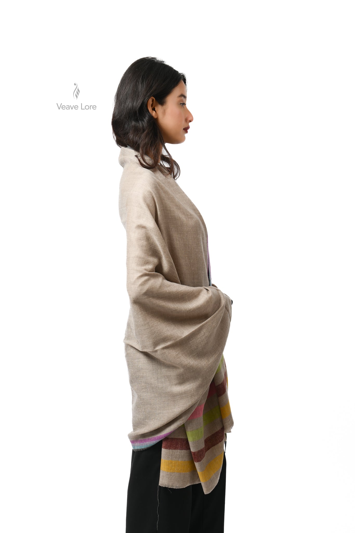 Maidan Prism Pashmina Shawl