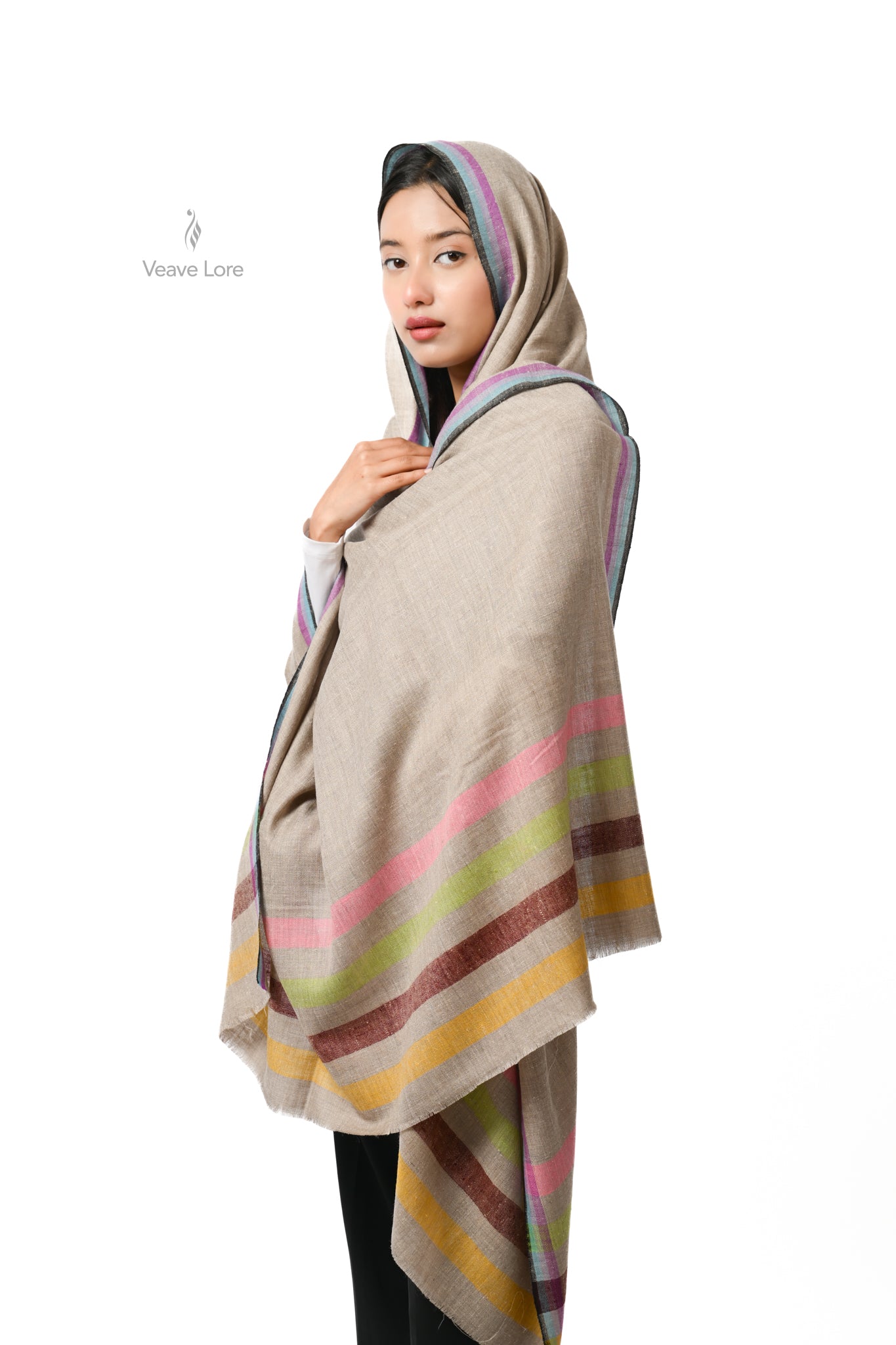 Maidan Prism Pashmina Shawl