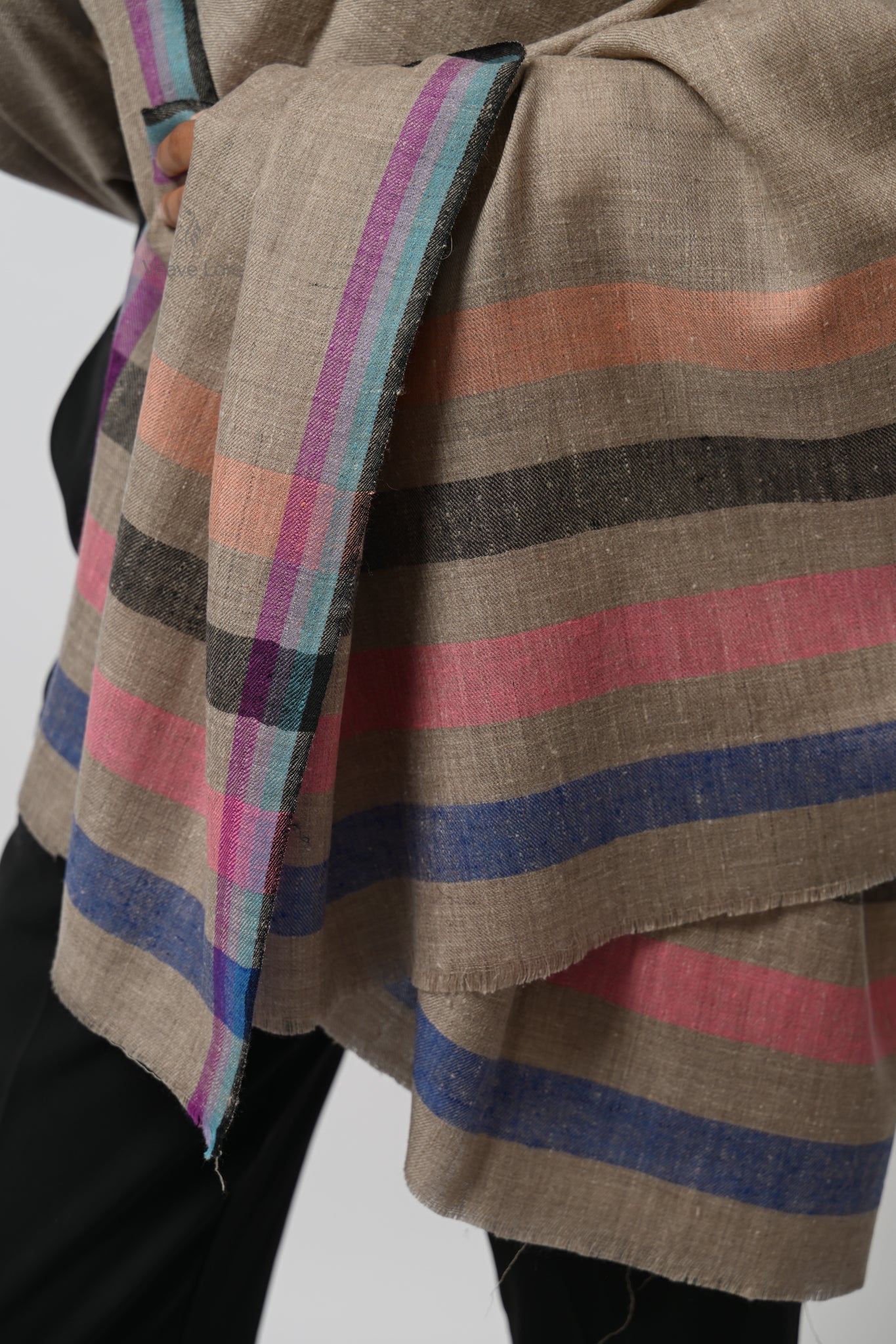 Nazuk Aurora Pashmina Shawl